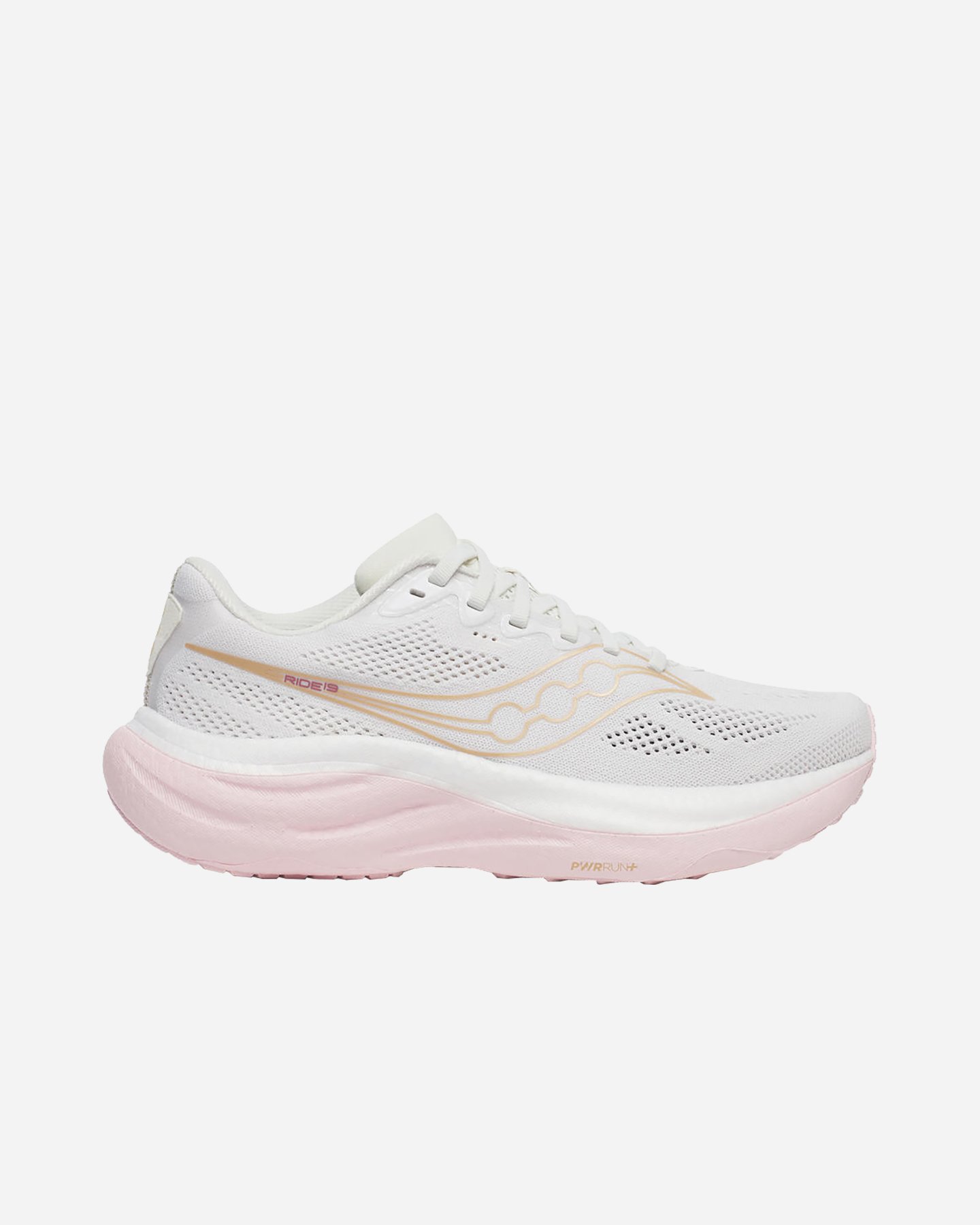 Scarpe running SAUCONY RIDE 19 W - Bianco - 0 | Cisalfa Sport