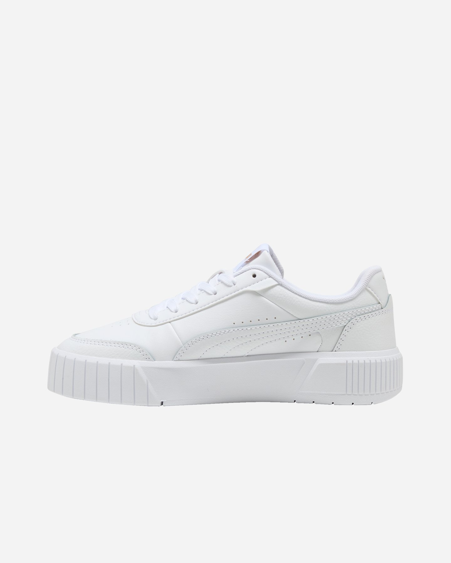 Scarpe sneakers PUMA CARINA MIA W - Bianco - 4 | Cisalfa Sport