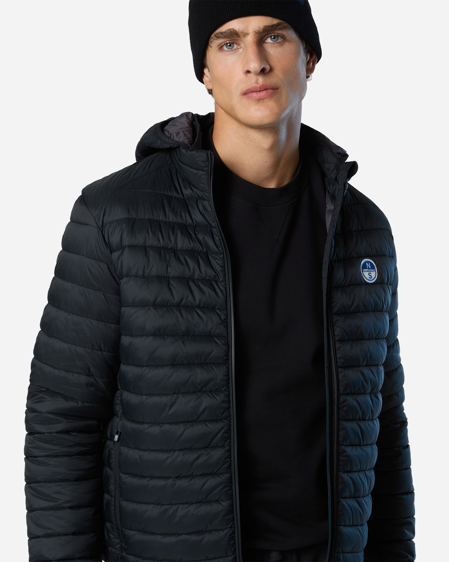 Giubbotto NORTH SAILS ZEPHYR ULTRALIGHT M - Nero - 4 | Cisalfa Sport