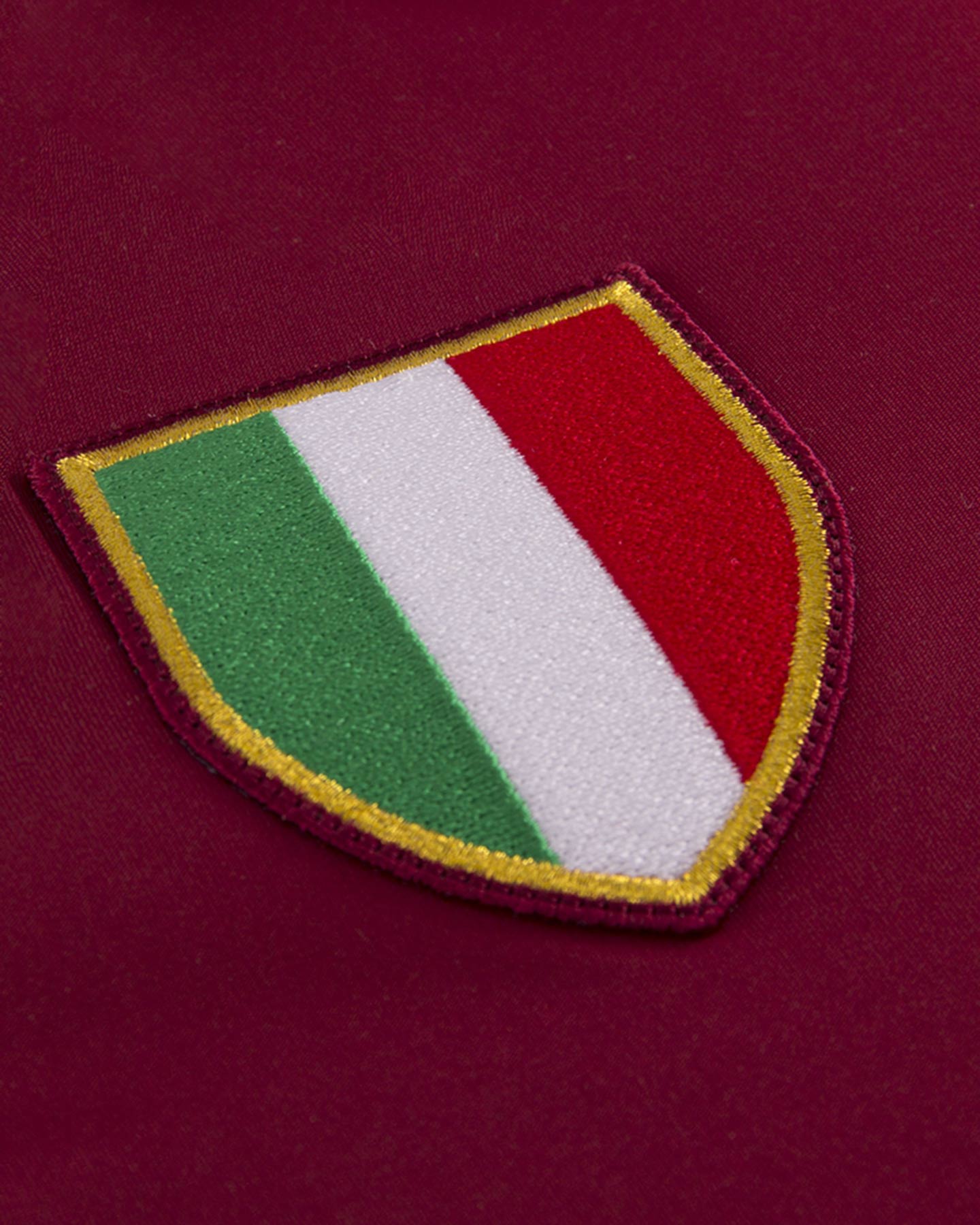 T-shirt COPA AS ROMA 2001 RETRO M - Rosso - 3 | Cisalfa Sport