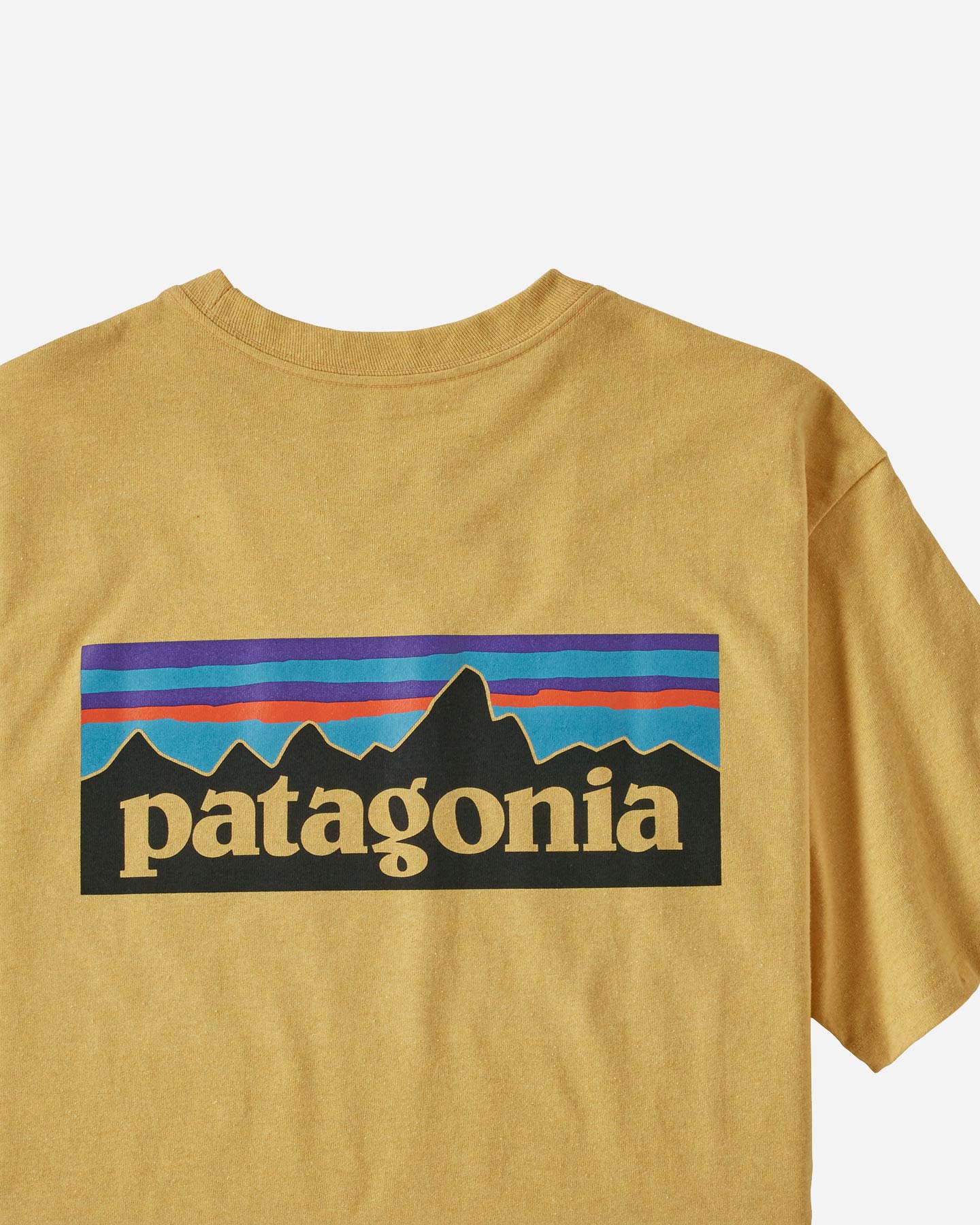 T-shirt PATAGONIA P-6 LOGO M - 13 | Cisalfa Sport
