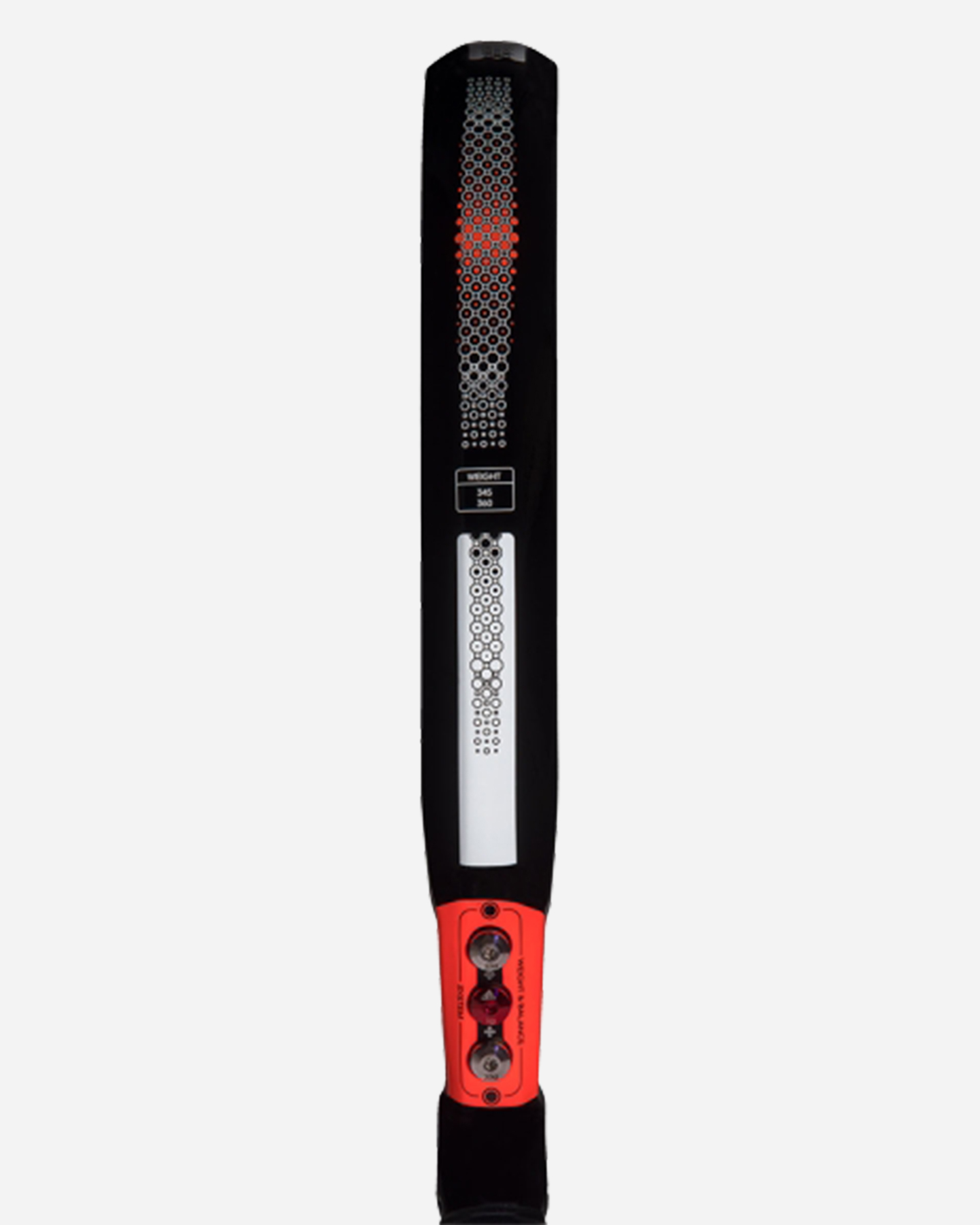 Racchetta padel performance ADIDAS METALBONE HRD  - Nero - 3 | Cisalfa Sport