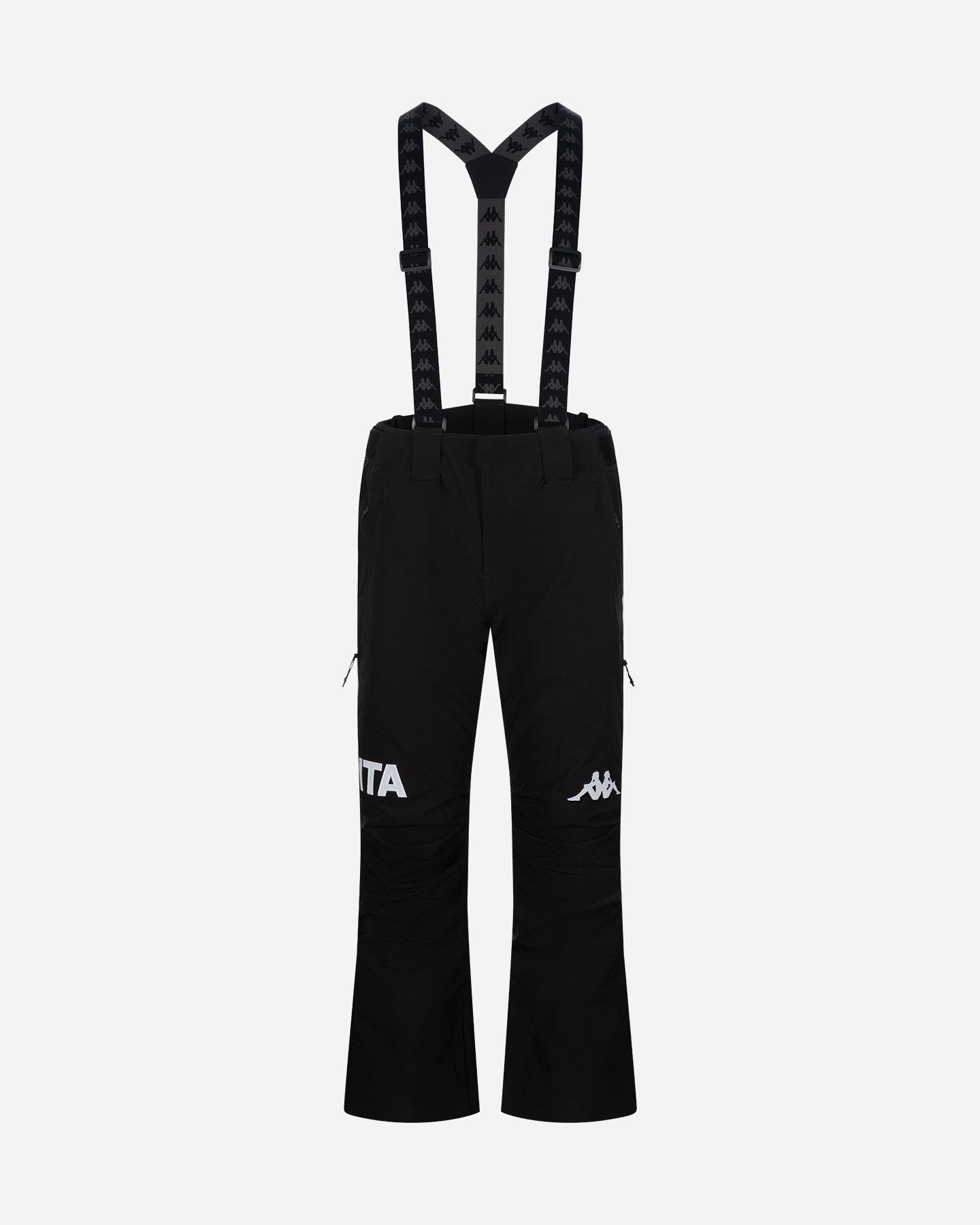 Pantalone sci KAPPA ITA SKI M - Nero - 0 | Cisalfa Sport