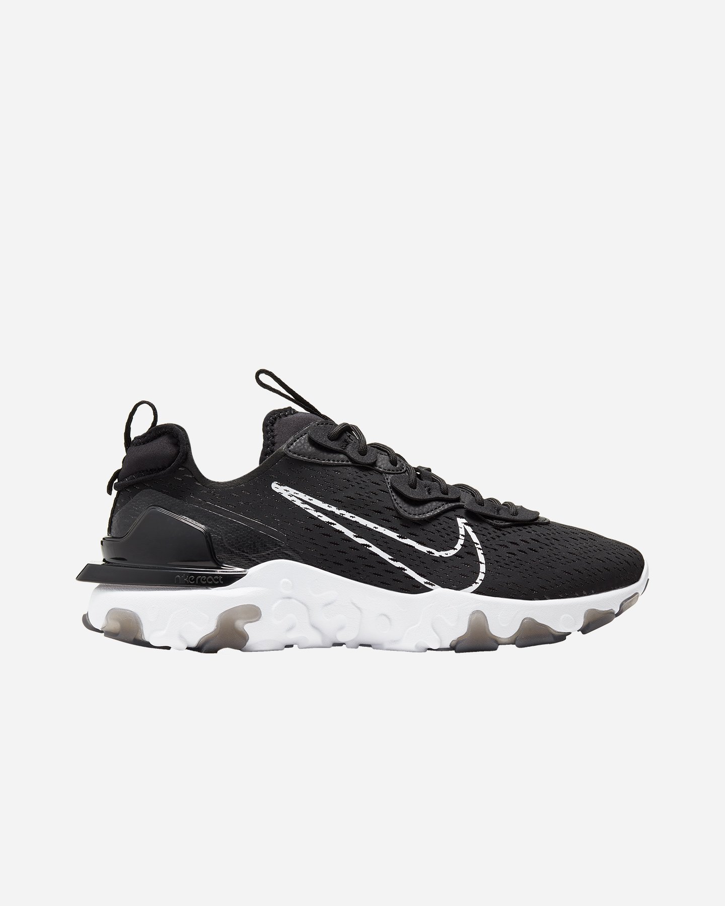 Scarpe sneakers NIKE REACT VISION M - Nero - 0 | Cisalfa Sport