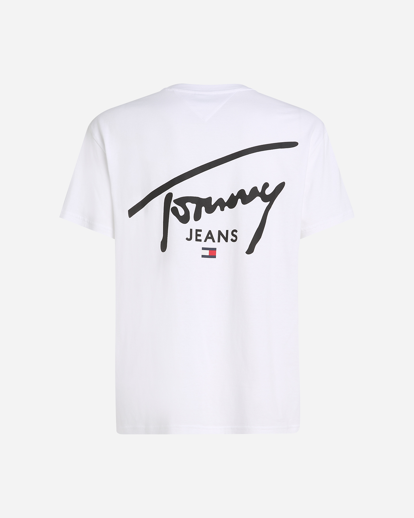 T-shirt TOMMY HILFIGER BACK LOGO SIGNATURE M - Bianco - 1 | Cisalfa Sport