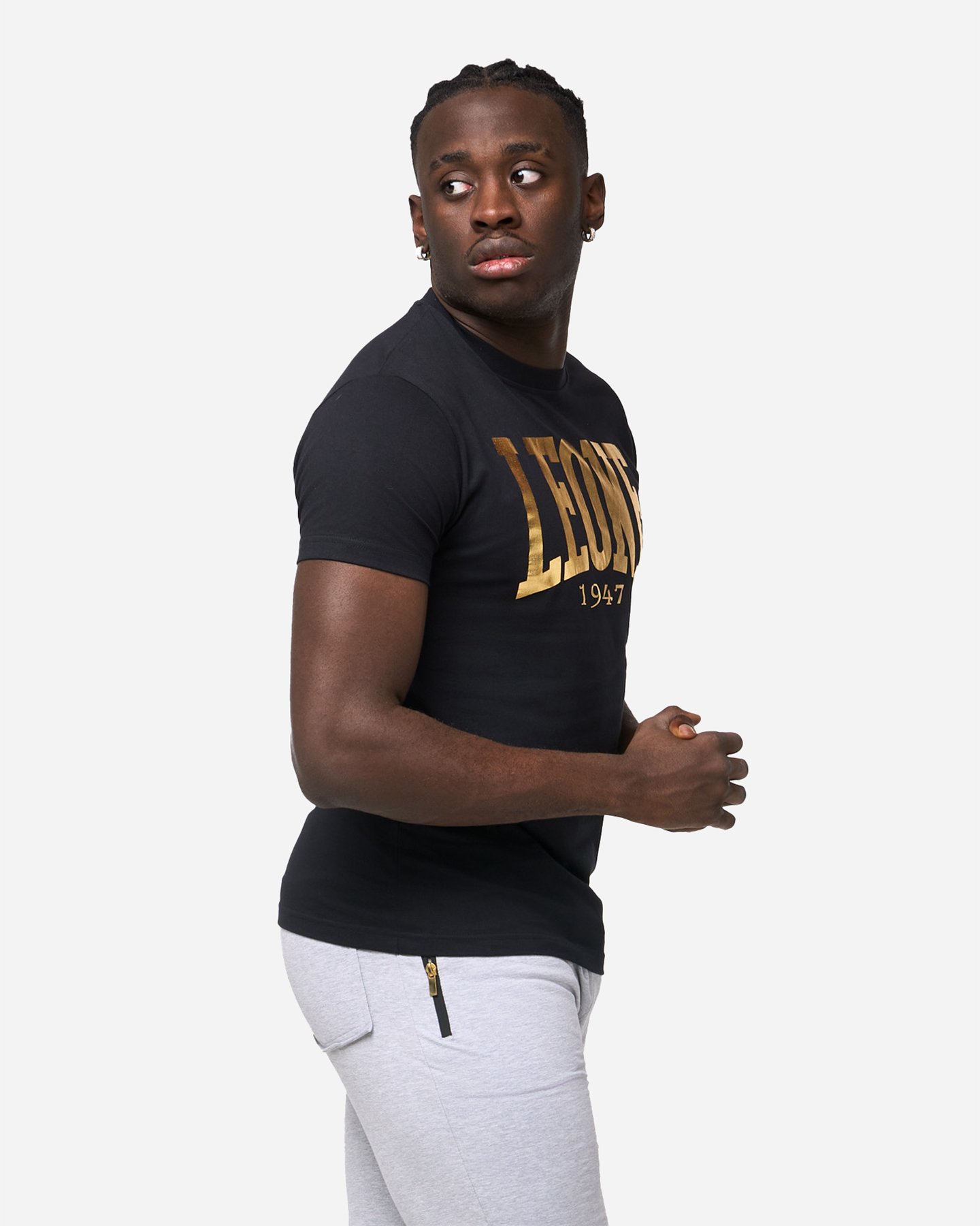 T-shirt LEONE BIG LOGO M - Nero - 2 | Cisalfa Sport