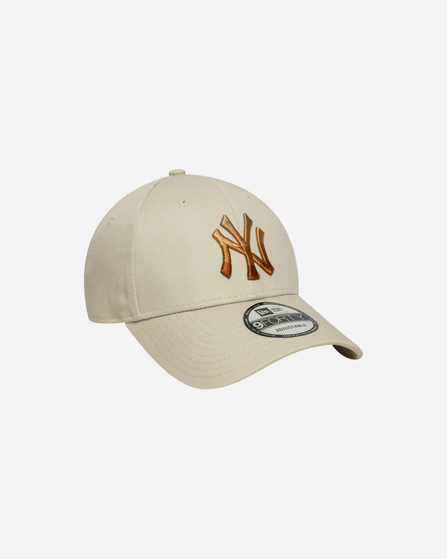 Cappellino NEW ERA 9FORTY MLB NEW YORK YANKEES  - Beige - 2 | Cisalfa Sport