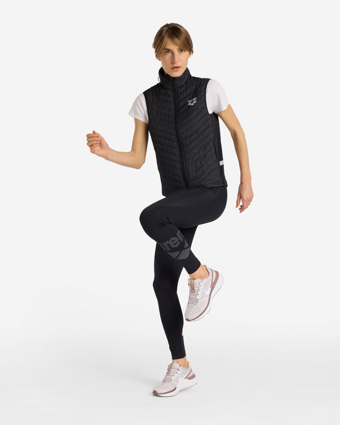 Giacca running ARENA ROADRACER W - Nero - 2 | Cisalfa Sport