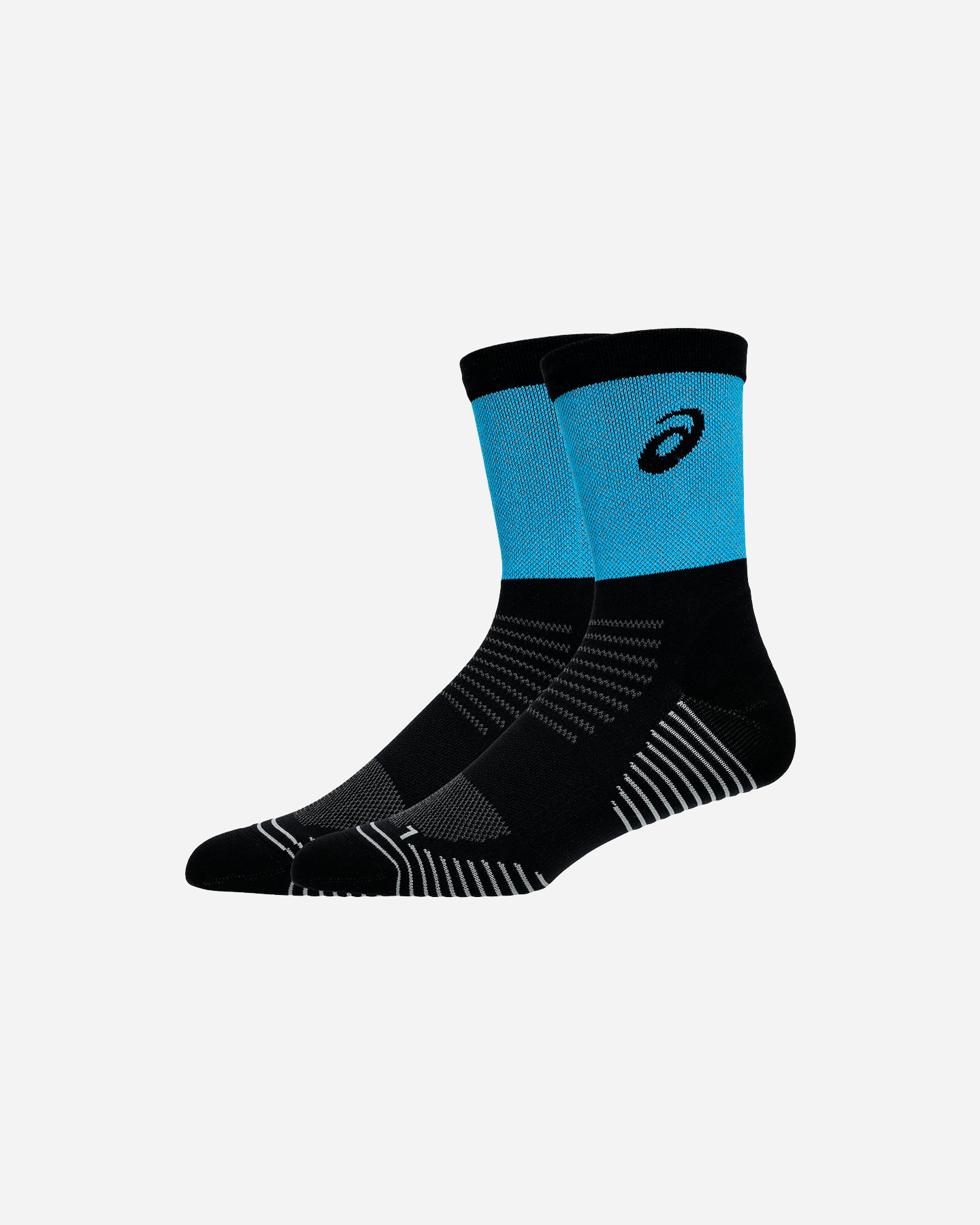 Calze running ASICS LITE-SHOW M - Nero - 1 | Cisalfa Sport