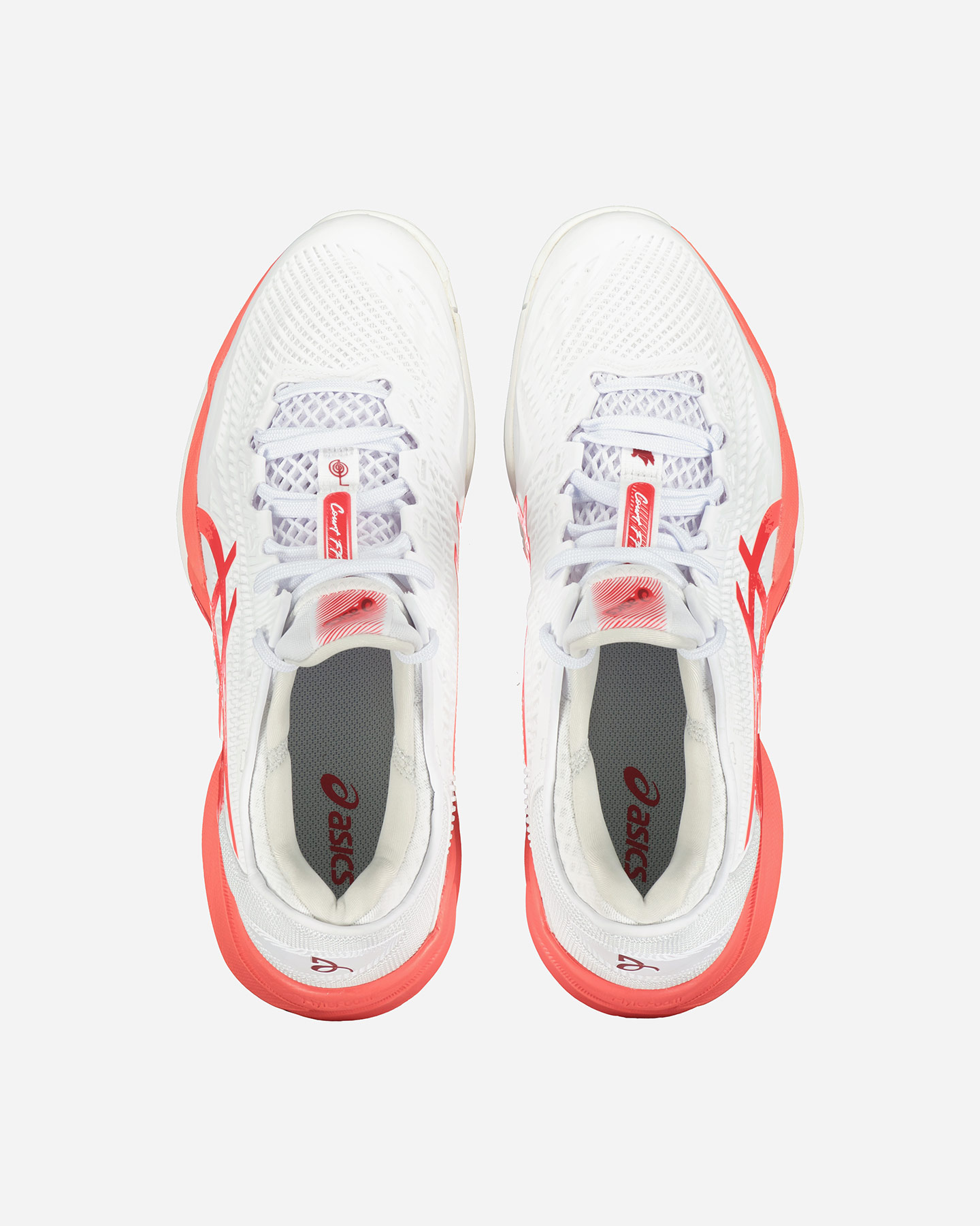 Scarpe tennis ASICS COURT FF 3 NOVAK M - Bianco - 3 | Cisalfa Sport