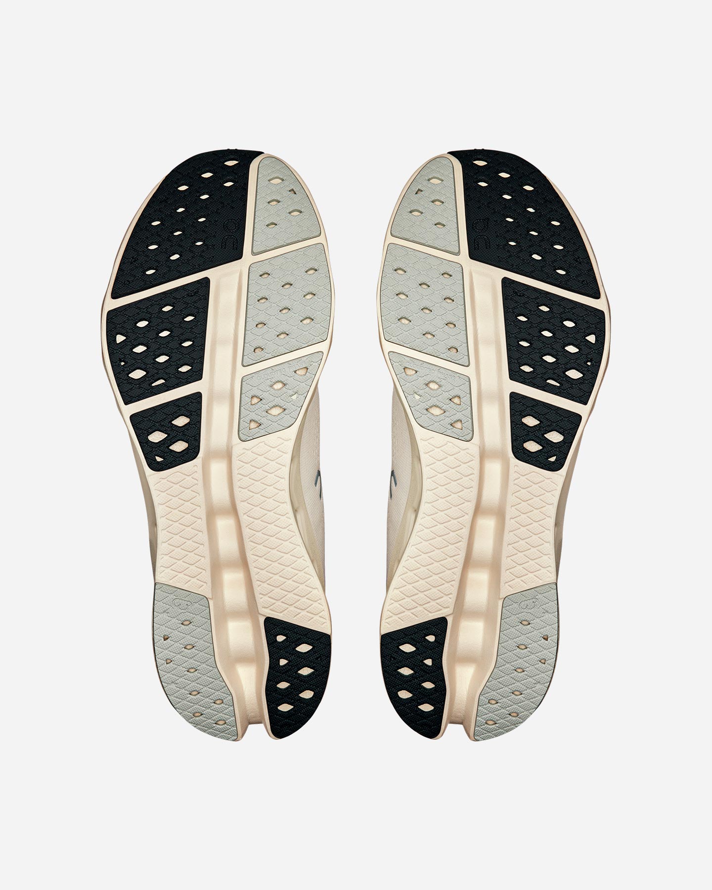 Scarpe running ON CLOUDSURFER 2 M - Beige - 2 | Cisalfa Sport