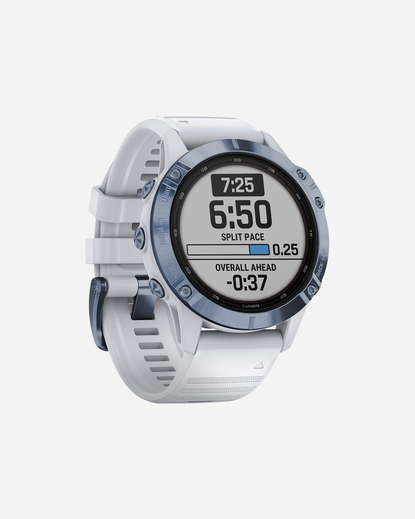 Orologio multifunzione GARMIN FENIX 6 PRO SOLAR - Blu - 3 | Cisalfa Sport