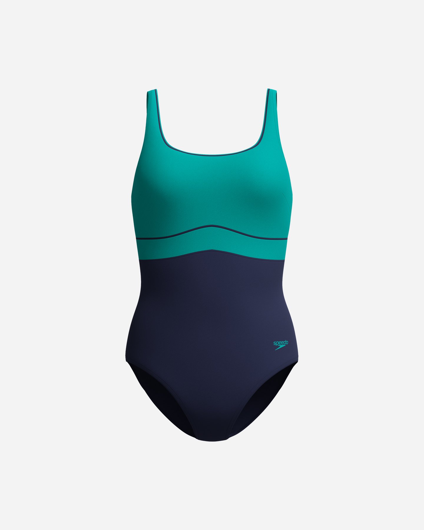 Costume piscina SPEEDO SOLID CONTOUR ECLIPSE W - Blu - 0 | Cisalfa Sport