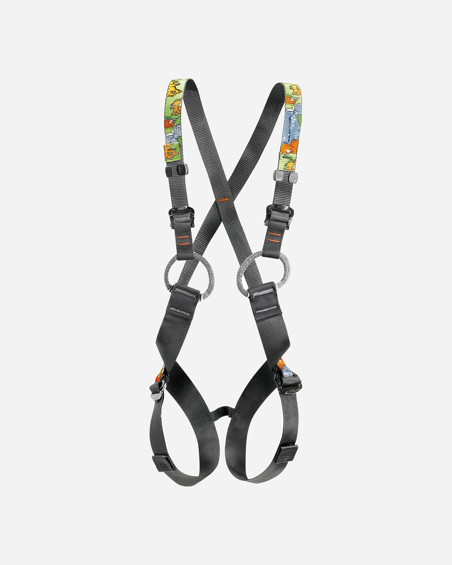 Imbragatura PETZL IMBRAGO PETZL SIMBA C65 JR - Color mix - 0 | Cisalfa Sport