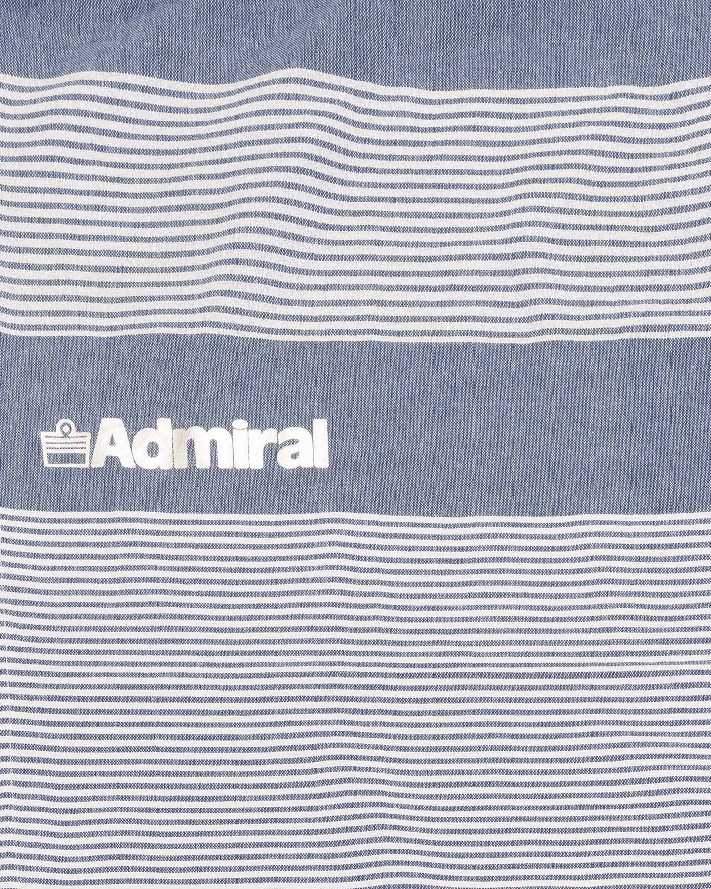 Telo mare ADMIRAL STRIPED  - Bianco - 2 | Cisalfa Sport