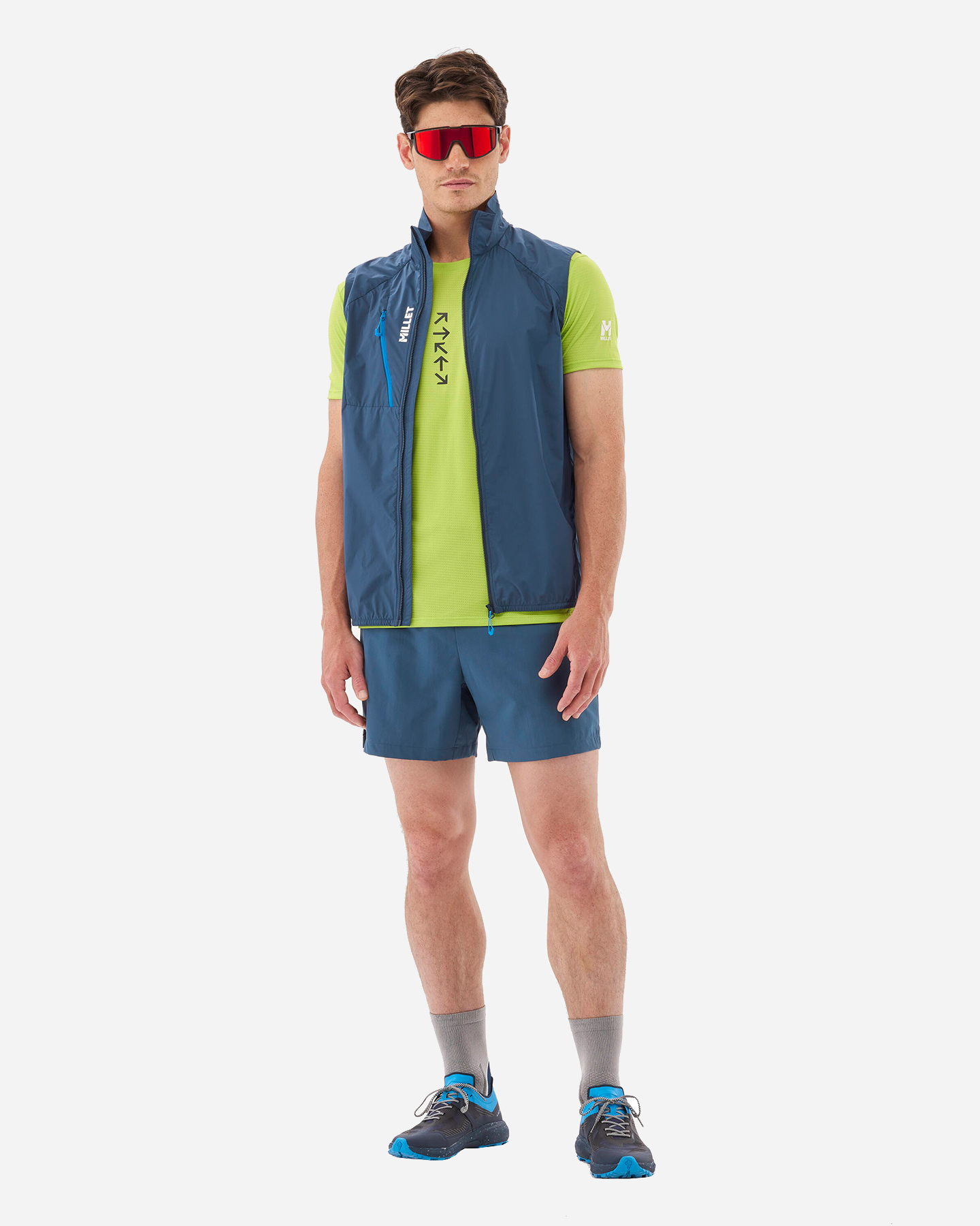 Gilet MILLET INTENSE LIGHT M - Denim - 5 | Cisalfa Sport