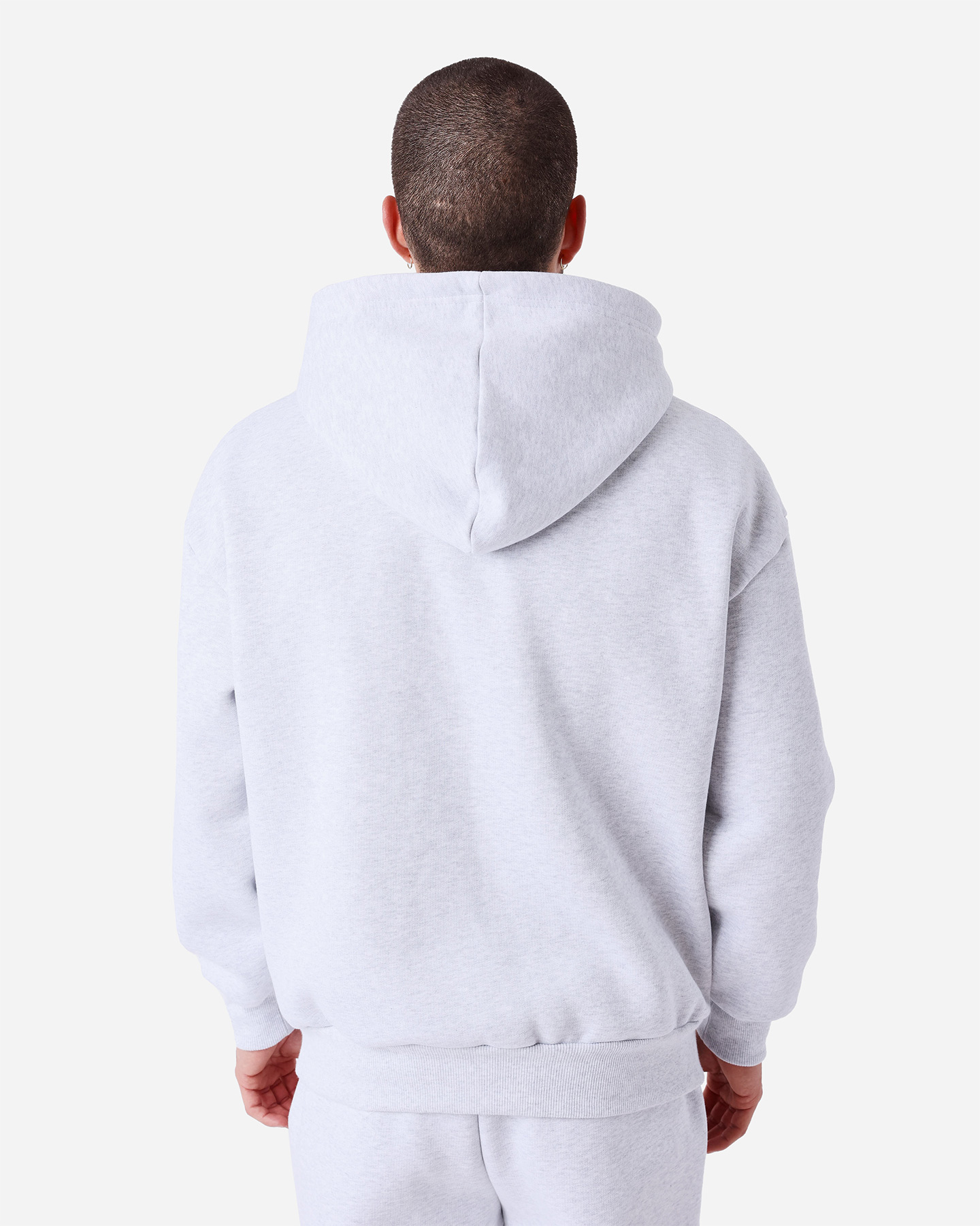 Felpa PROJECT X PARIS BASIC LINE SMALL LOGO M - Grigio - 3 | Cisalfa Sport