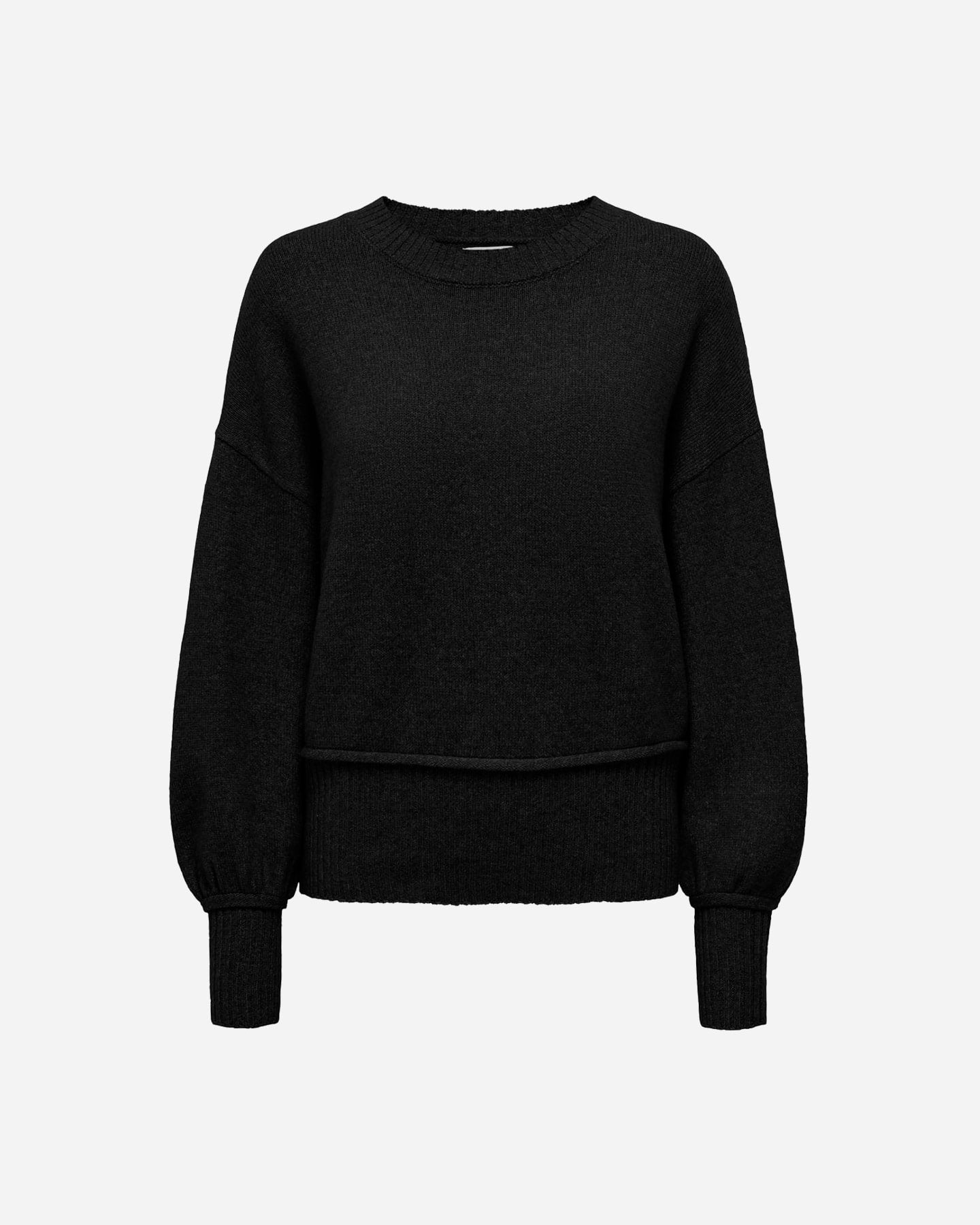 Maglione ONLY HAZEL W - Nero - 0 | Cisalfa Sport