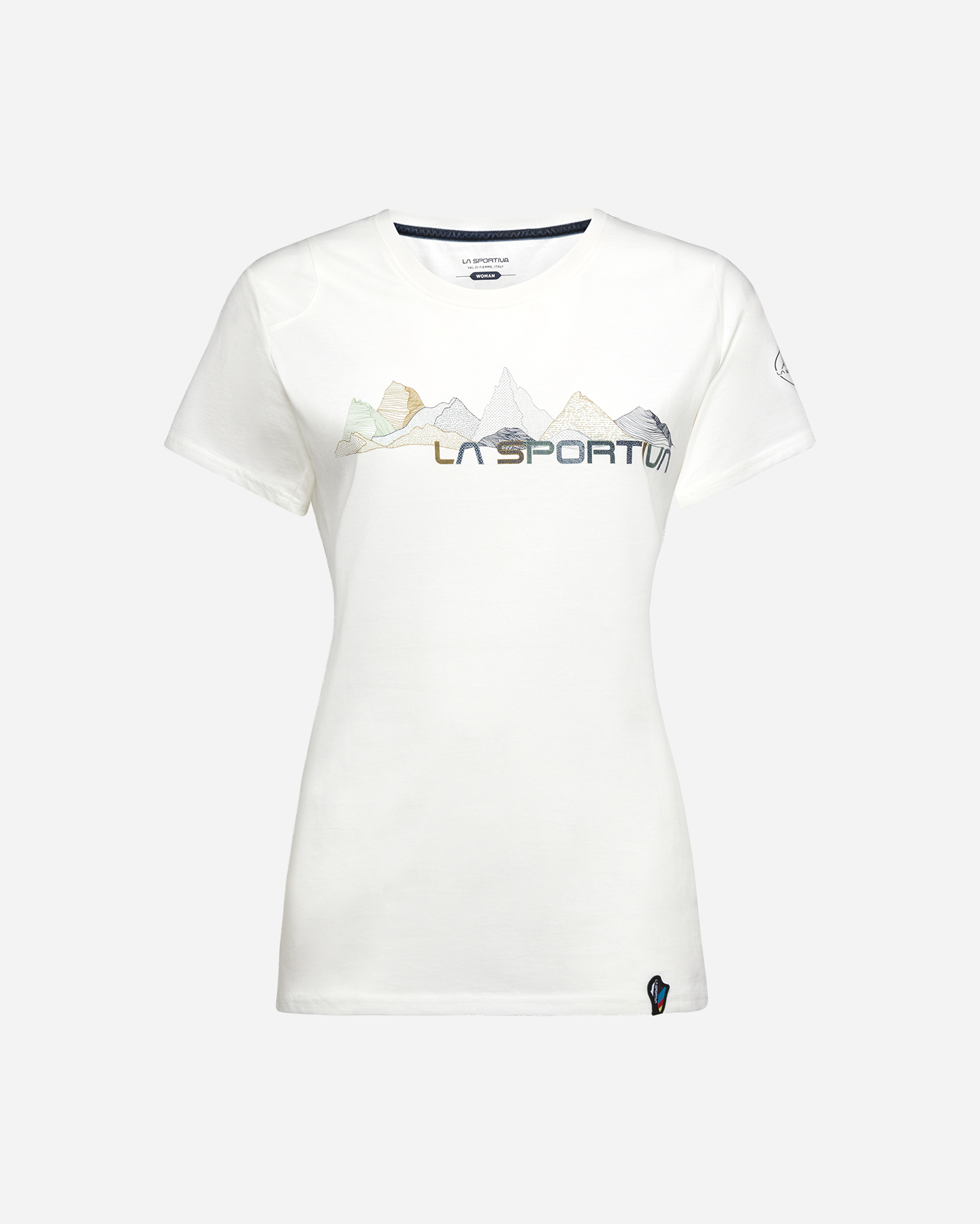 T-shirt LA SPORTIVA PEAKS W - Bianco - 0 | Cisalfa Sport