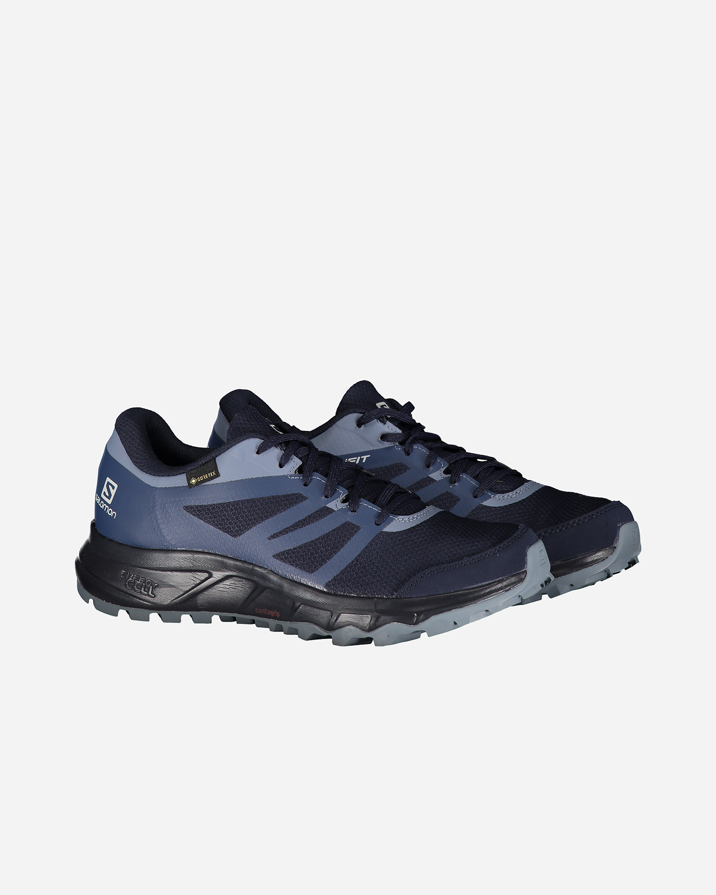 Scarpe trail SALOMON TRAILSTER 2 GTX W - Blu Navy - 1 | Cisalfa Sport