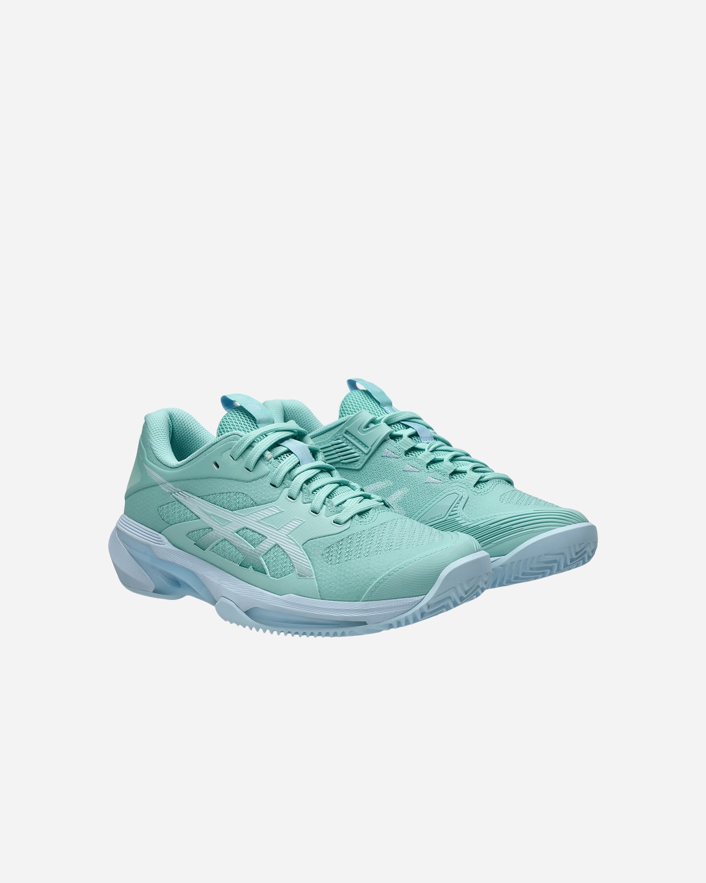 Scarpe tennis ASICS SOLUTION SPEED FF 4 CLAY W - Blu - 1 | Cisalfa Sport