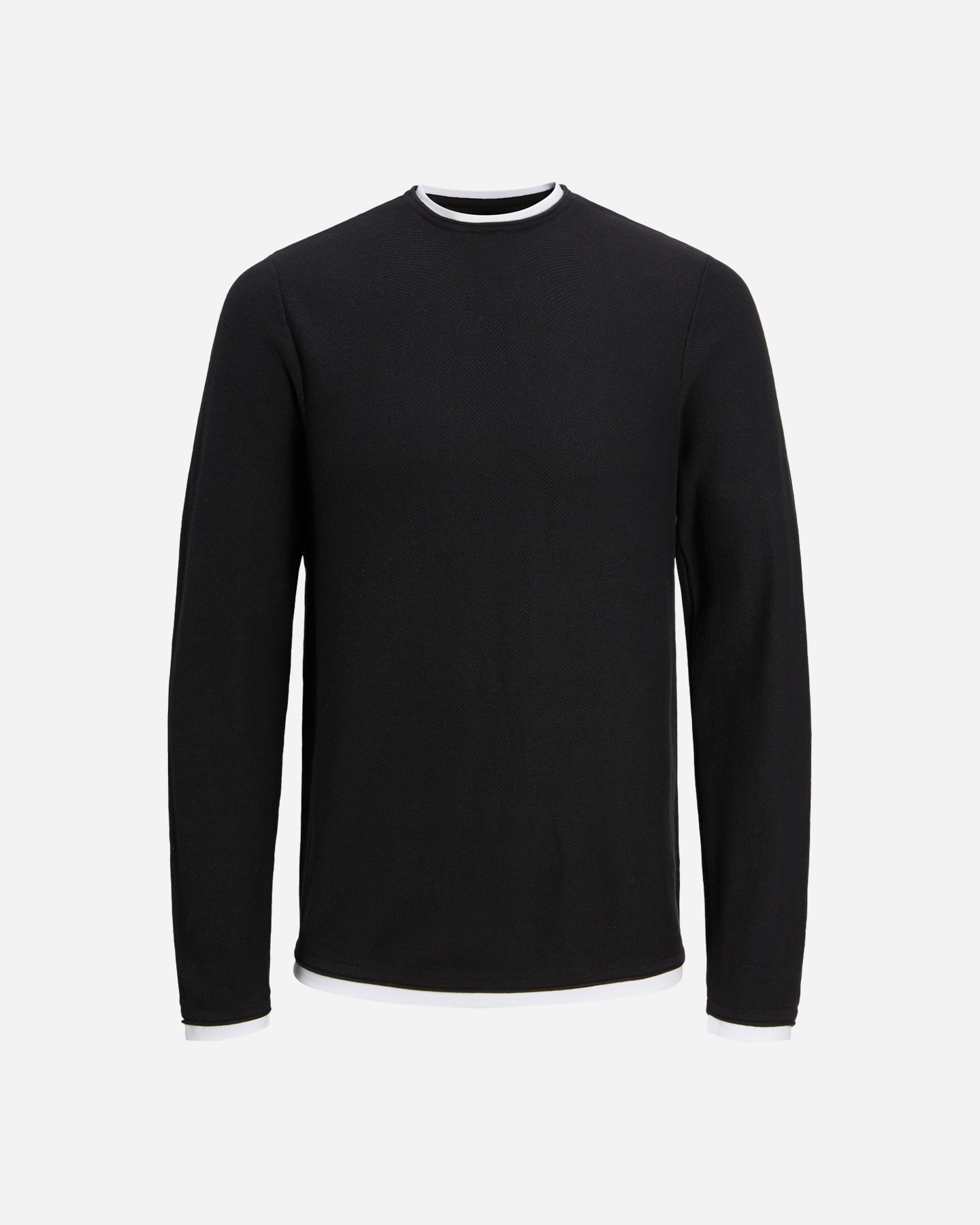 Jack & Jones Twinn M - Maglione - Uomo - Nero