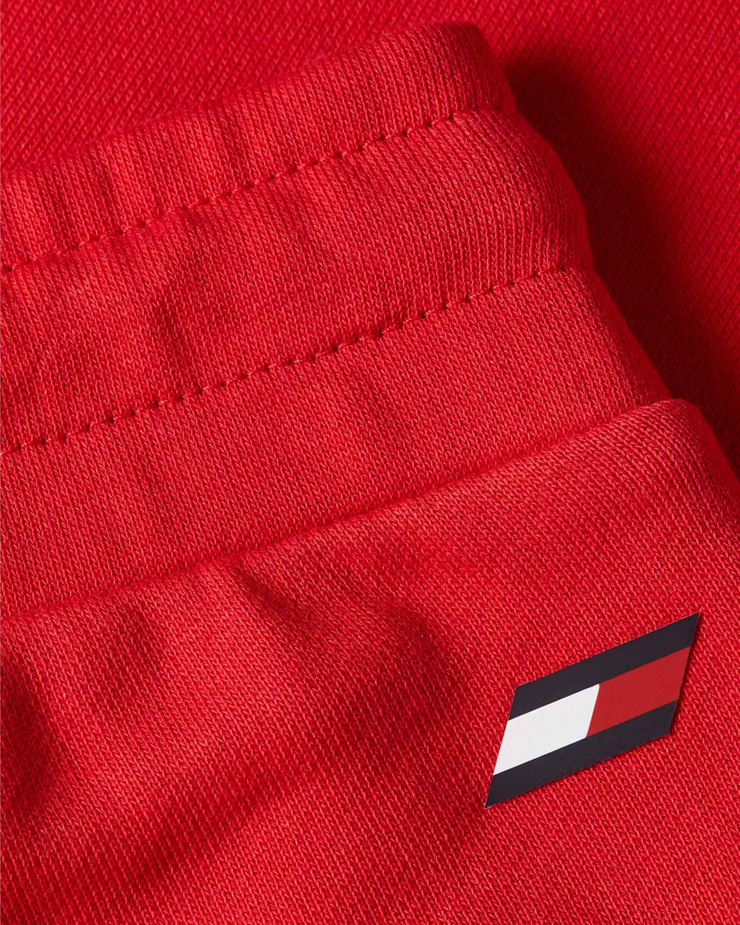 Bermuda TOMMY HILFIGER BIG LOGO M - Rosso - 3 | Cisalfa Sport