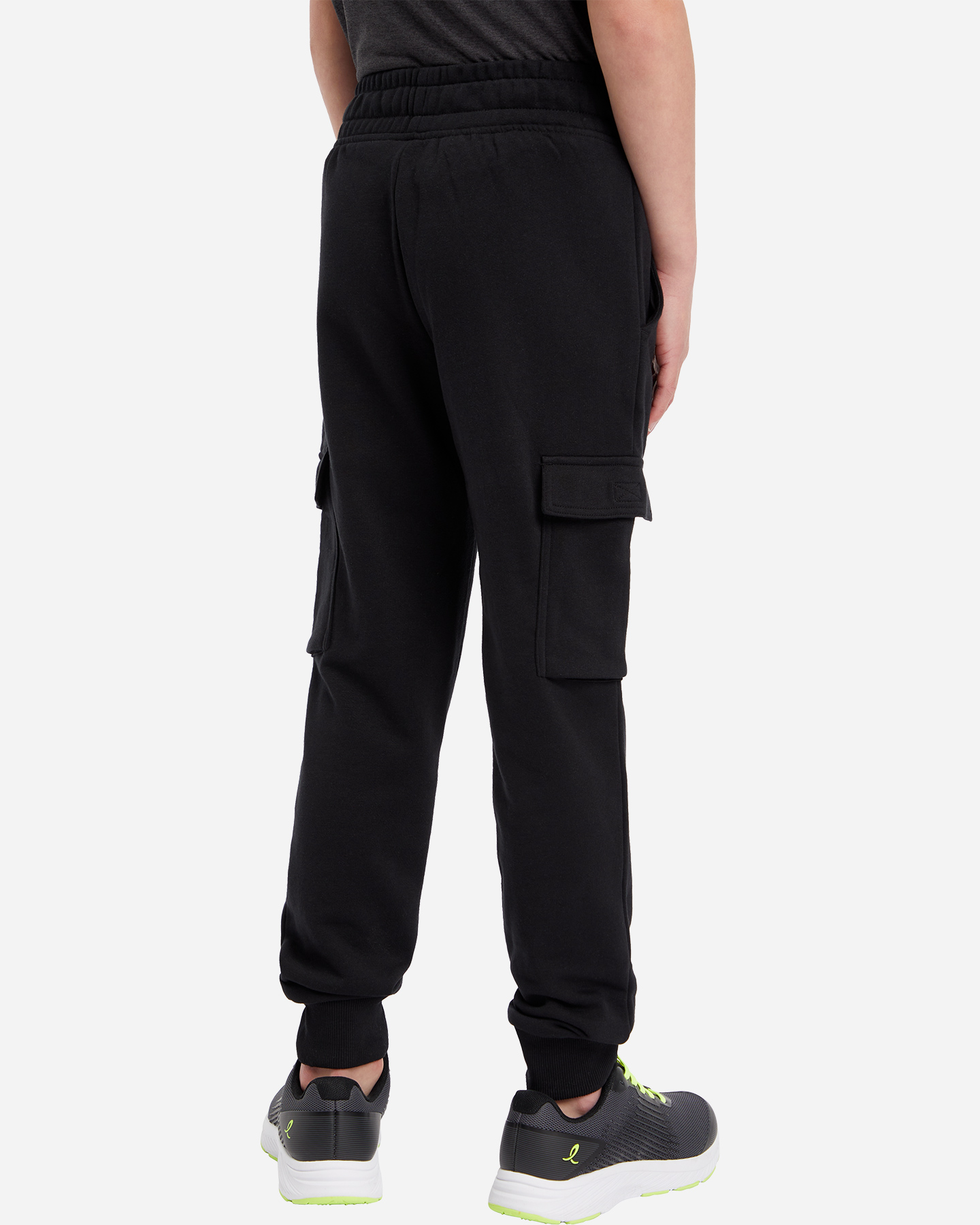 Pantalone ENERGETICS CARGO JR - Nero - 2 | Cisalfa Sport