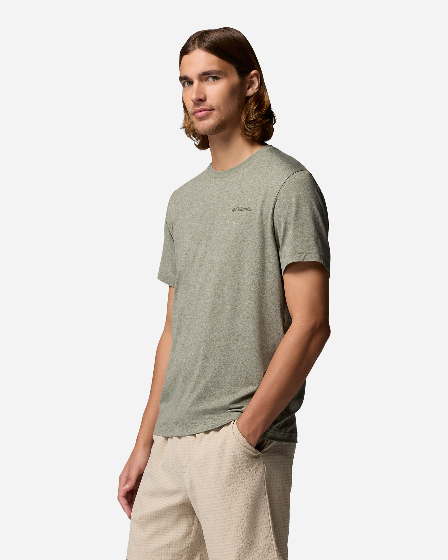 T-shirt COLUMBIA PARSONS POINT GRAPHIC M - Verde - 1 | Cisalfa Sport