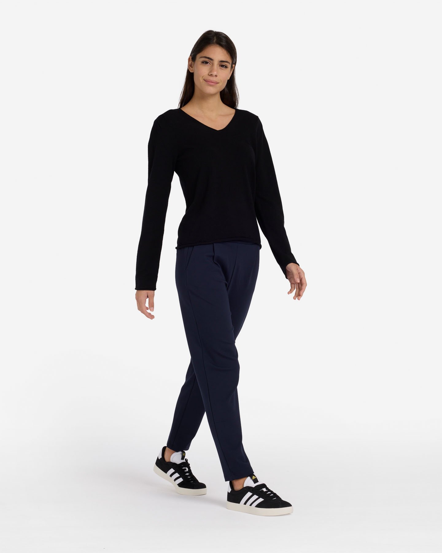 Maglione DACK'S ESSENTIAL W - Nero - 3 | Cisalfa Sport