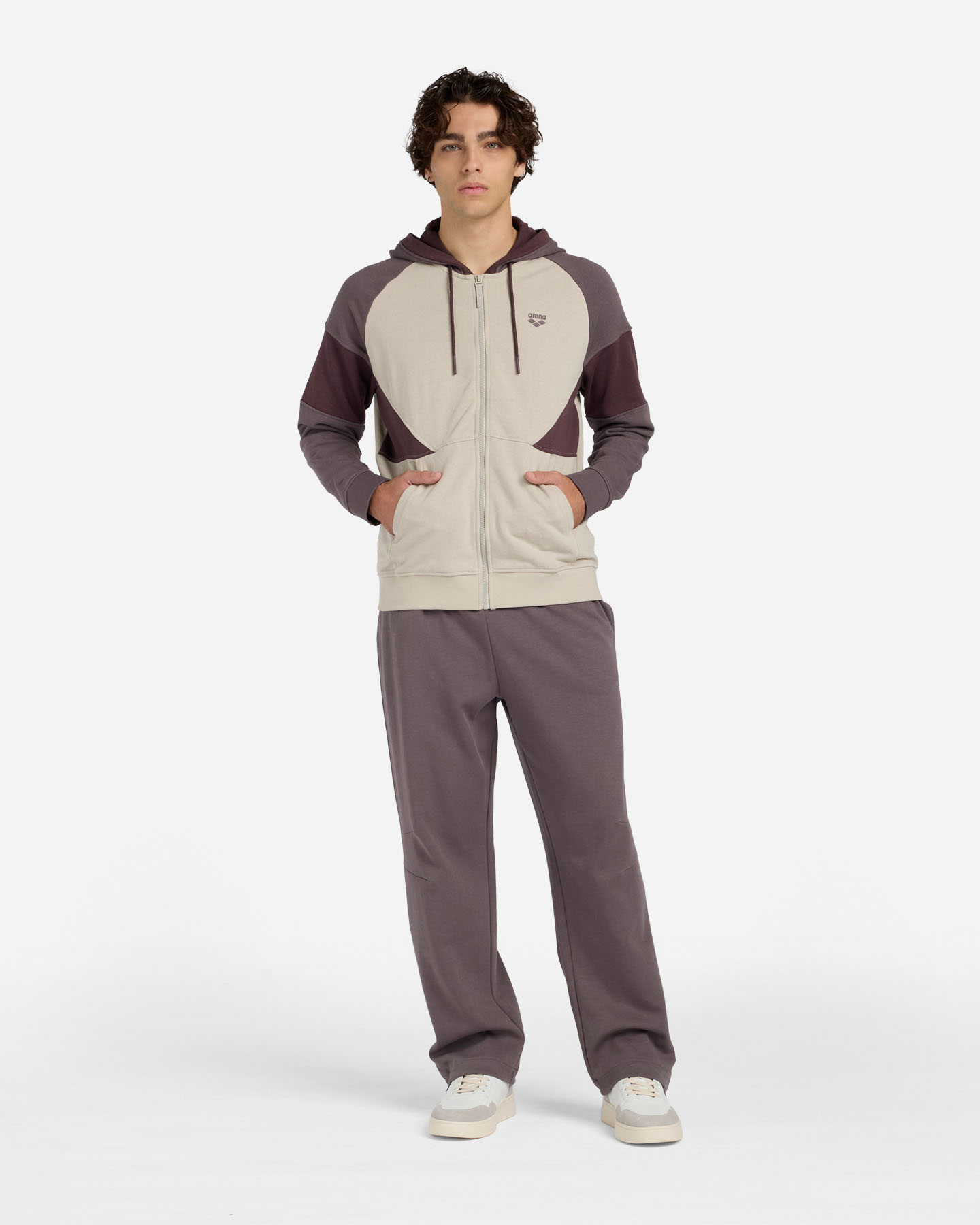 Felpa ARENA ATHLETIC PROGRESS M - Grigio - 4 | Cisalfa Sport