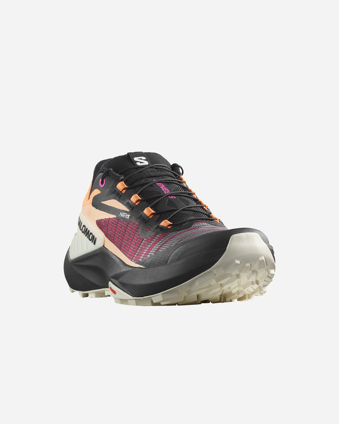 Scarpe trail SALOMON GENESIS W - Rosa - 1 | Cisalfa Sport