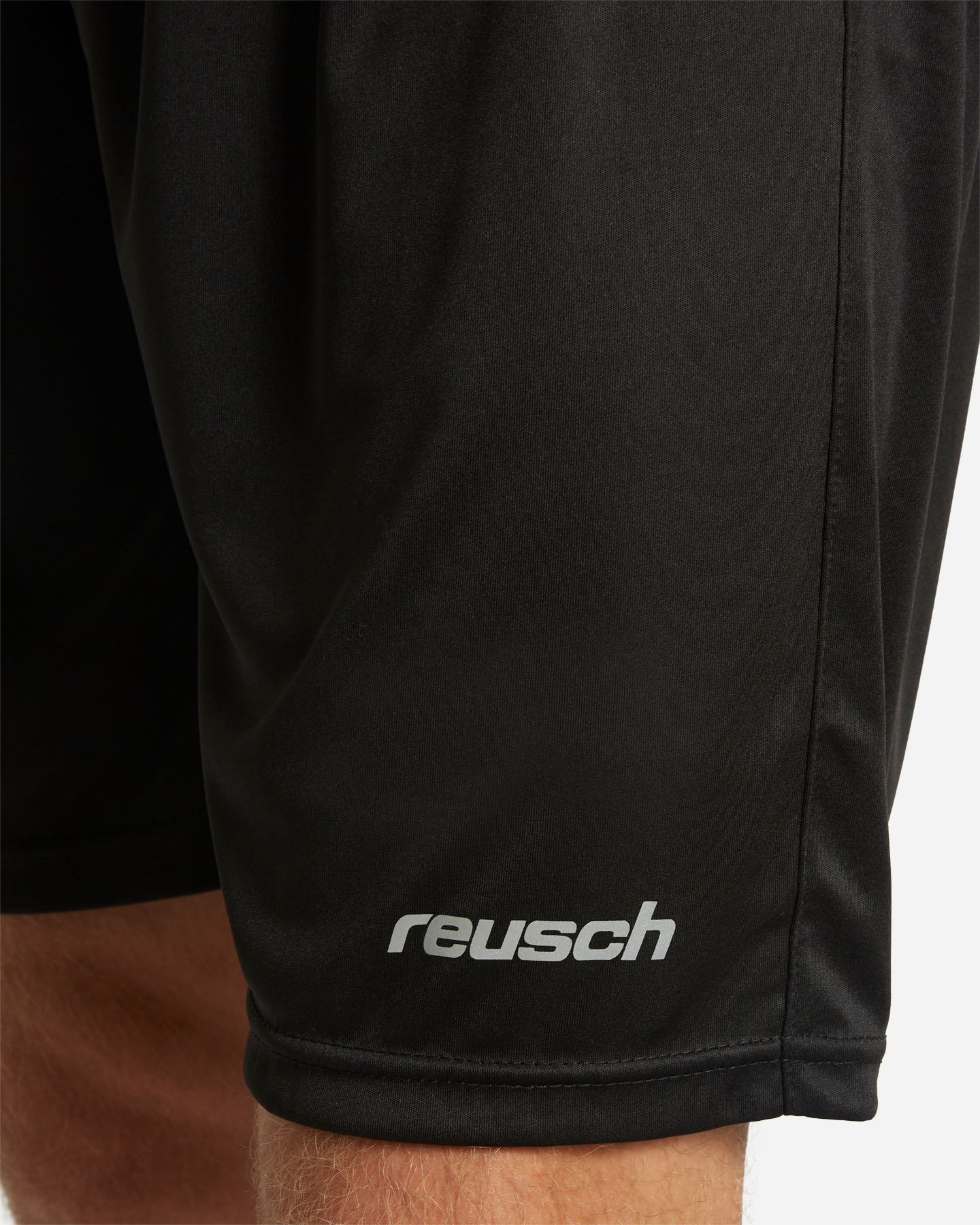 Pantaloncini calcio REUSCH FOOTBALL M - Nero - 3 | Cisalfa Sport
