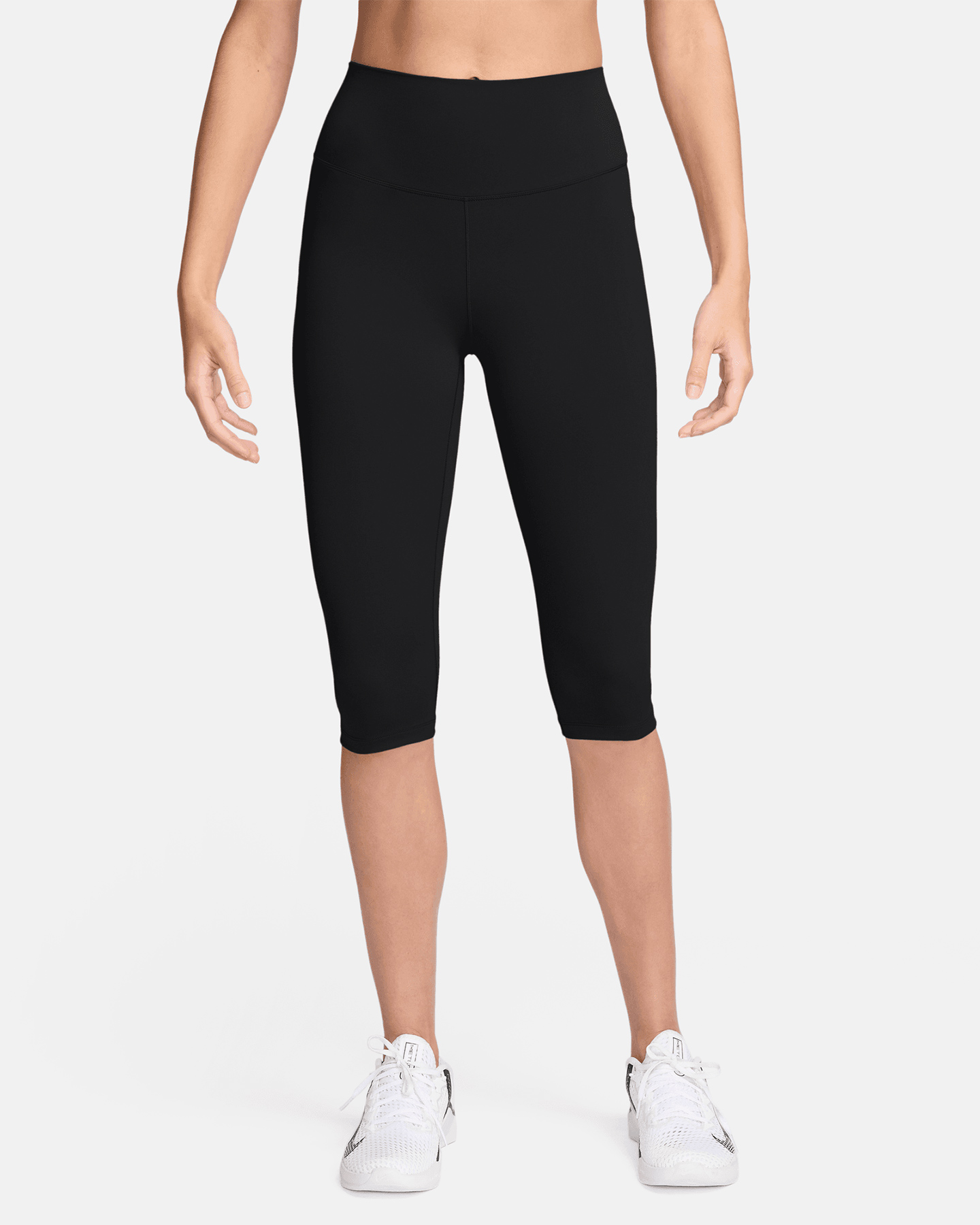 Corsaro NIKE ONE HIGH RISE W - Nero - 0 | Cisalfa Sport