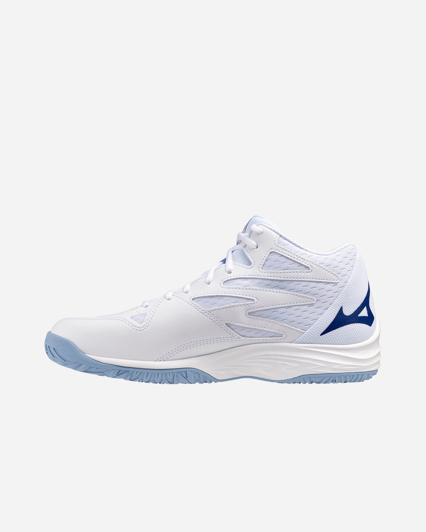Scarpe volley MIZUNO MID THUNDER BLADE W - Bianco - 4 | Cisalfa Sport