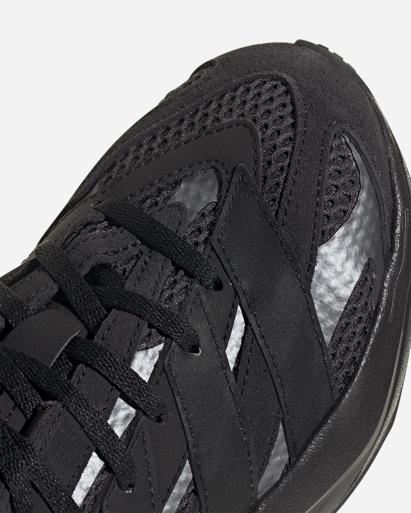 Scarpe sneakers ADIDAS CORE LIGHTBLAZE GS JR - Nero - 4 | Cisalfa Sport