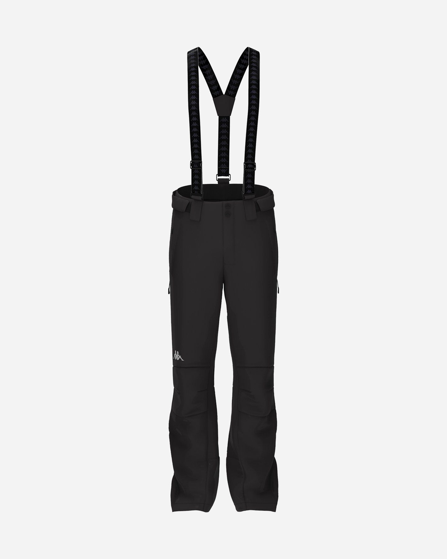 Pantalone sci KAPPA 8CENTO 864 M - Nero - 0 | Cisalfa Sport