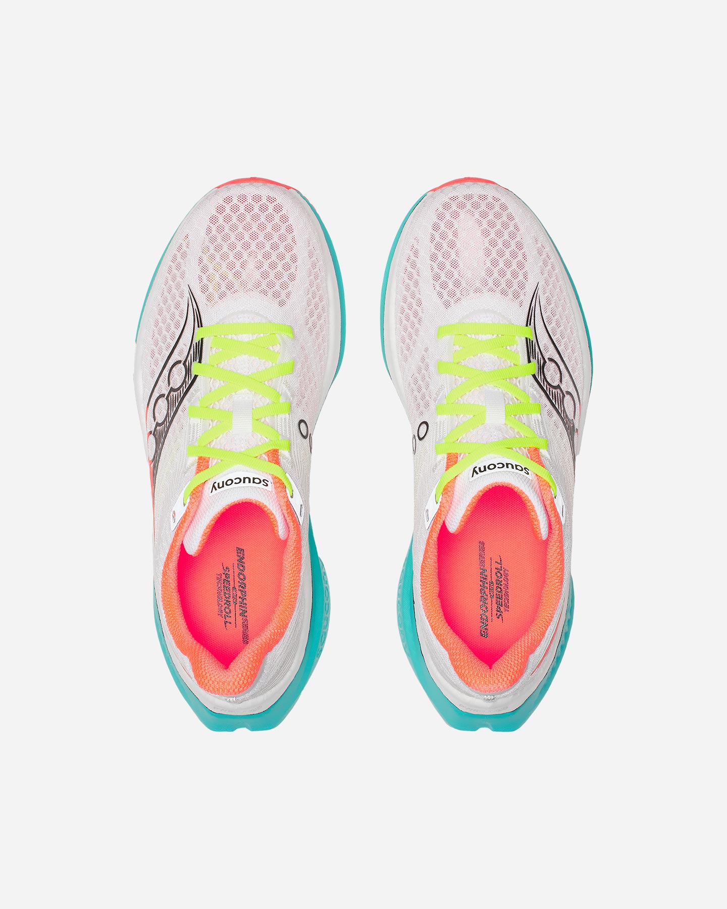 Scarpe running SAUCONY ENDORPHIN SPEED 5 W - Bianco - 3 | Cisalfa Sport