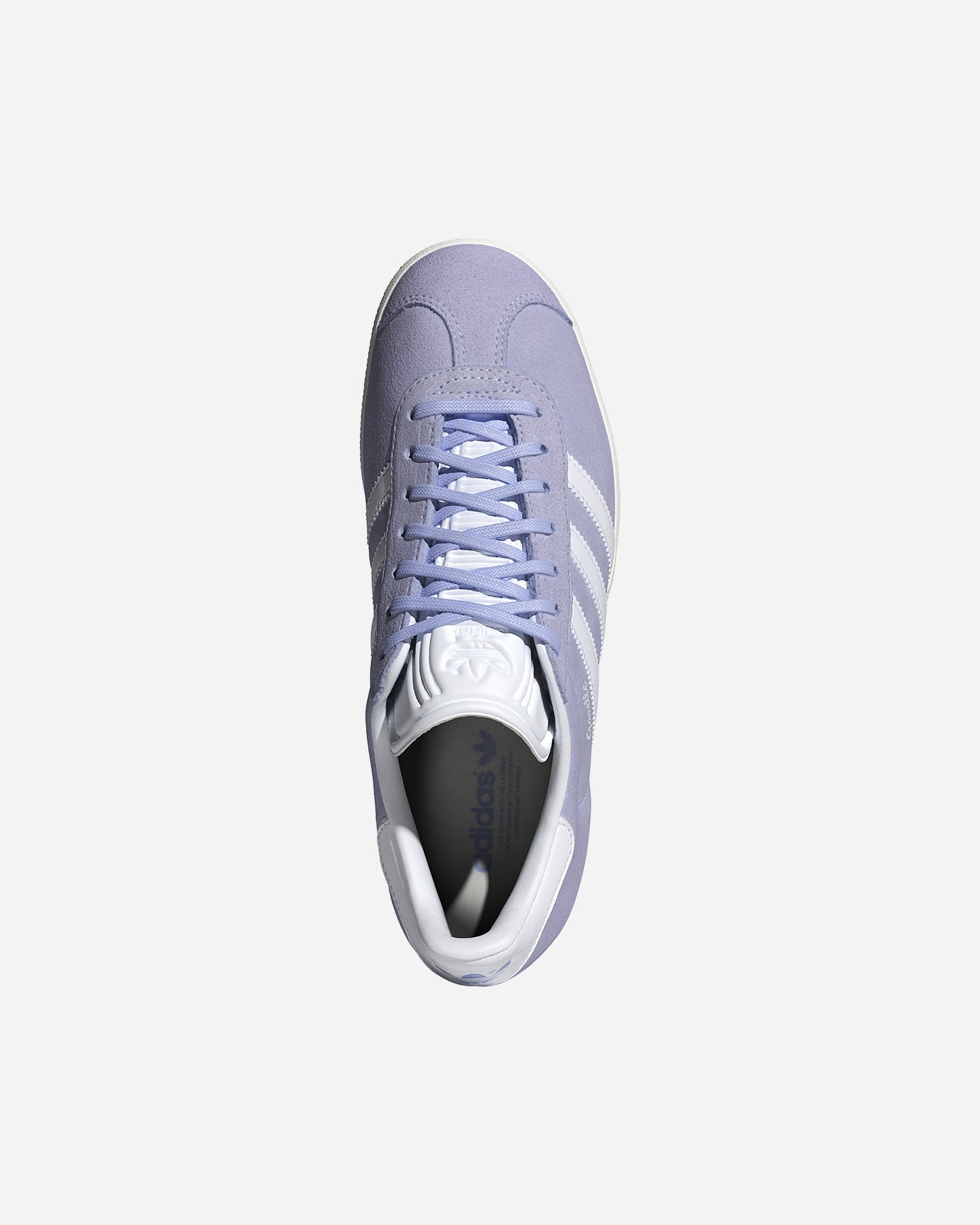 Scarpe sneakers ADIDAS GAZELLE W - Viola - 2 | Cisalfa Sport