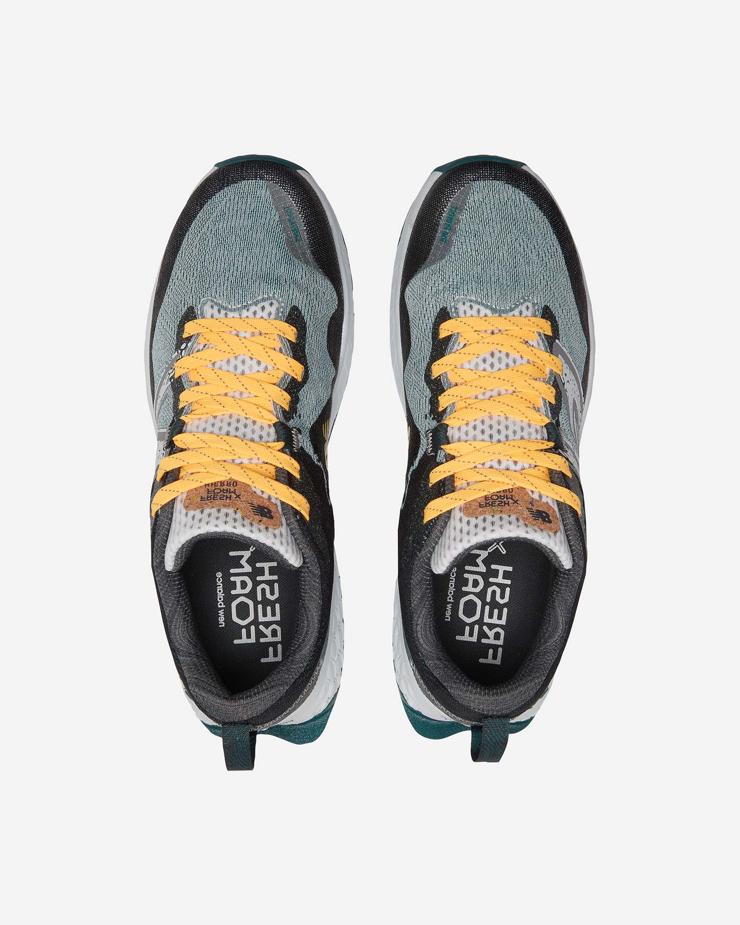 Scarpe trail NEW BALANCE FRESH FOAM HIERRO V7 M - Grigio - 4 | Cisalfa Sport