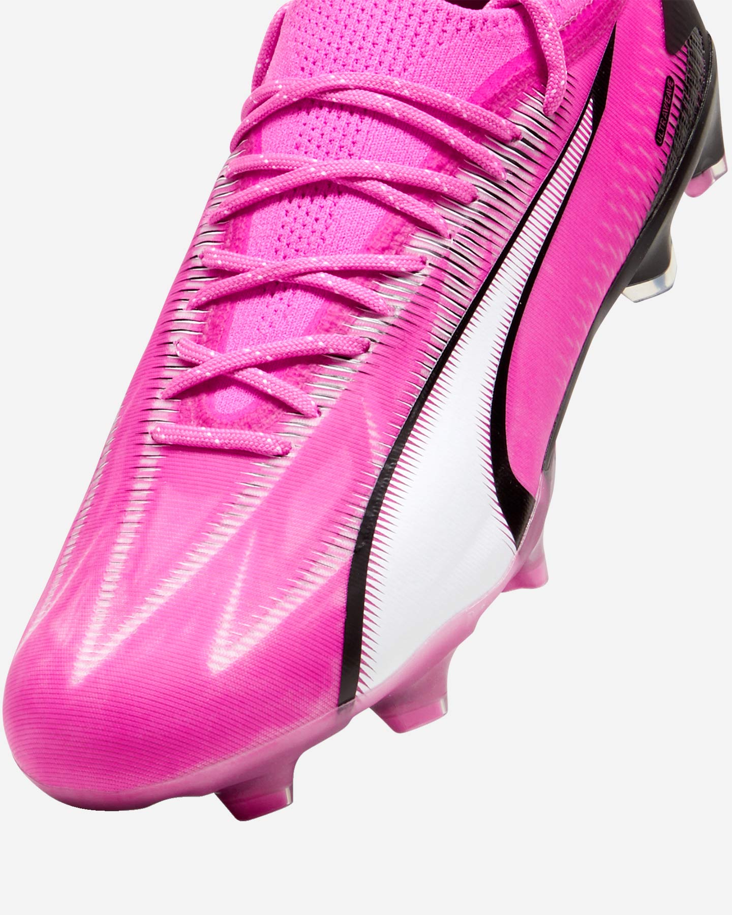 Scarpe calcio PUMA ULTRA ULTIMATE FG-AG M - Rosa - 4 | Cisalfa Sport