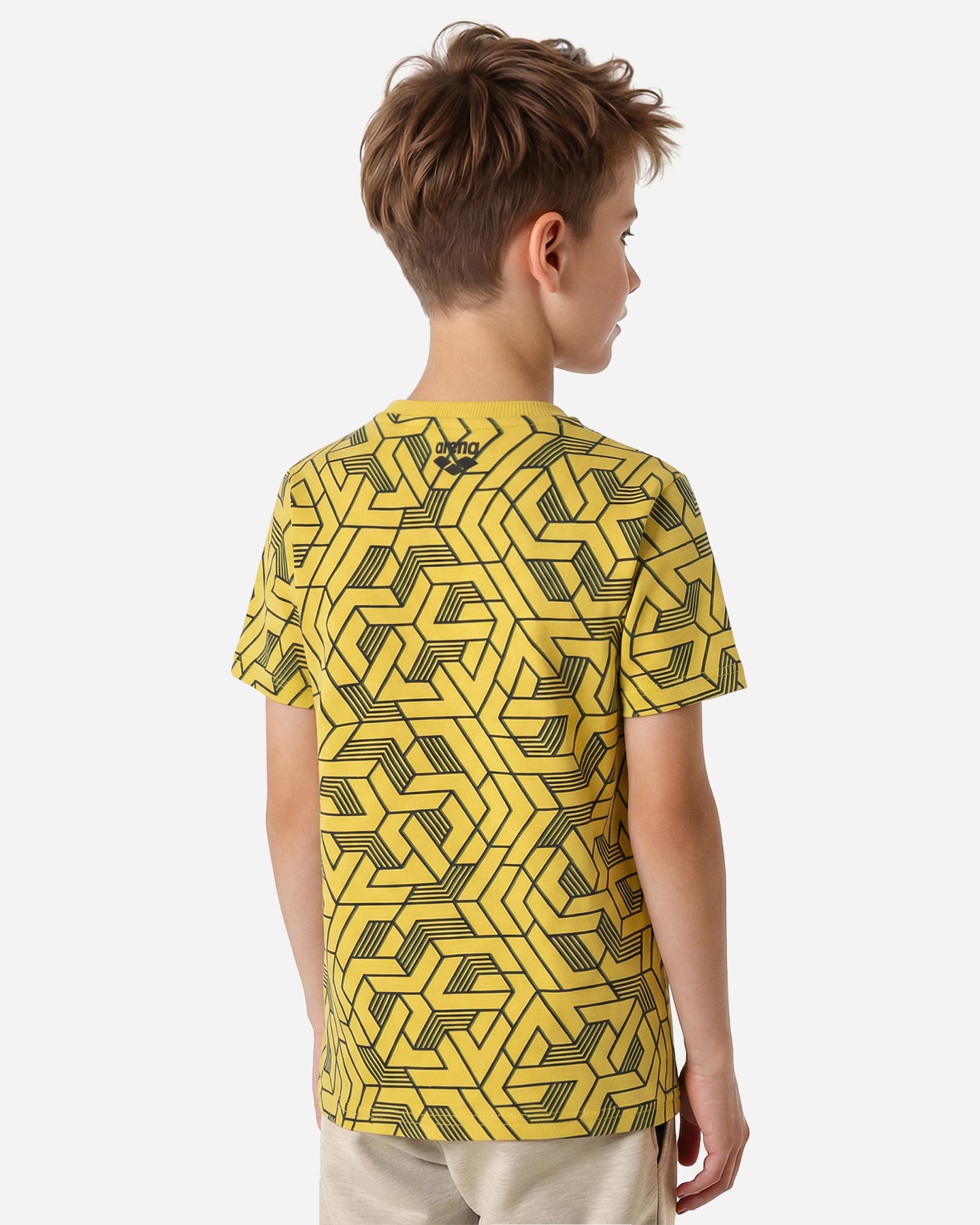 T-shirt ARENA ADVANCE JR - Verde - 3 | Cisalfa Sport