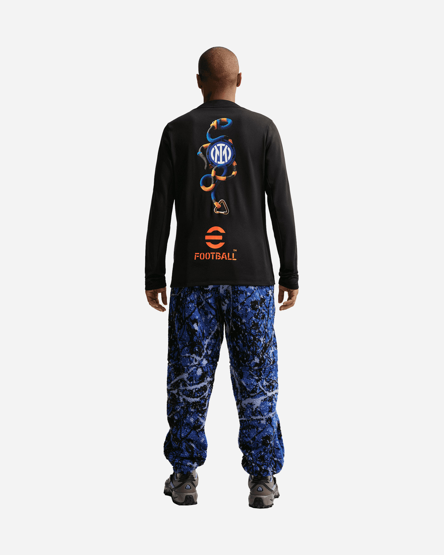 Abbigliamento calcio ufficiale NIKE INTER ACG PREMATCH 26 M - 1 | Cisalfa Sport