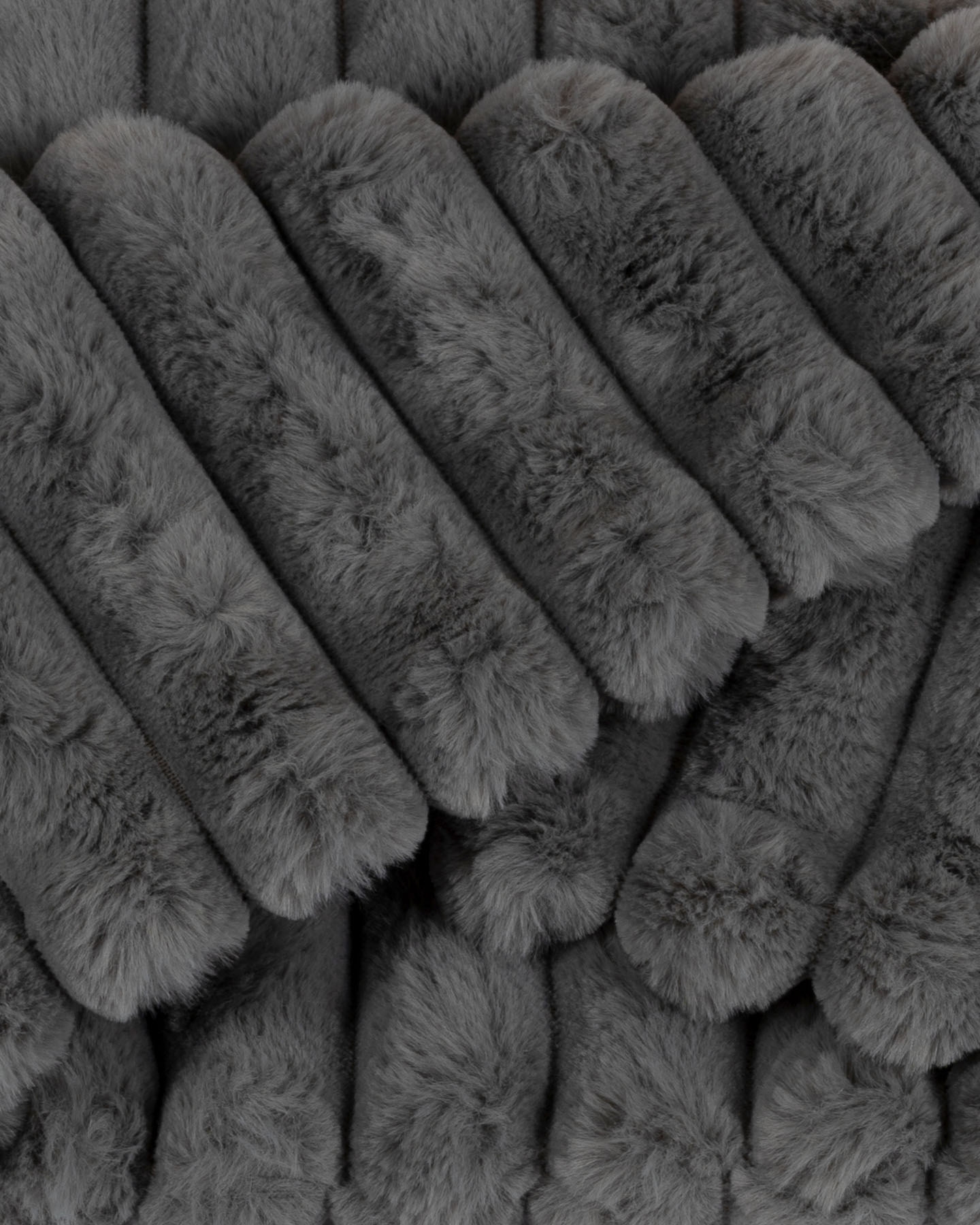 Sciarpa DACK'S FURRY STRIPE W - Grigio - 1 | Cisalfa Sport