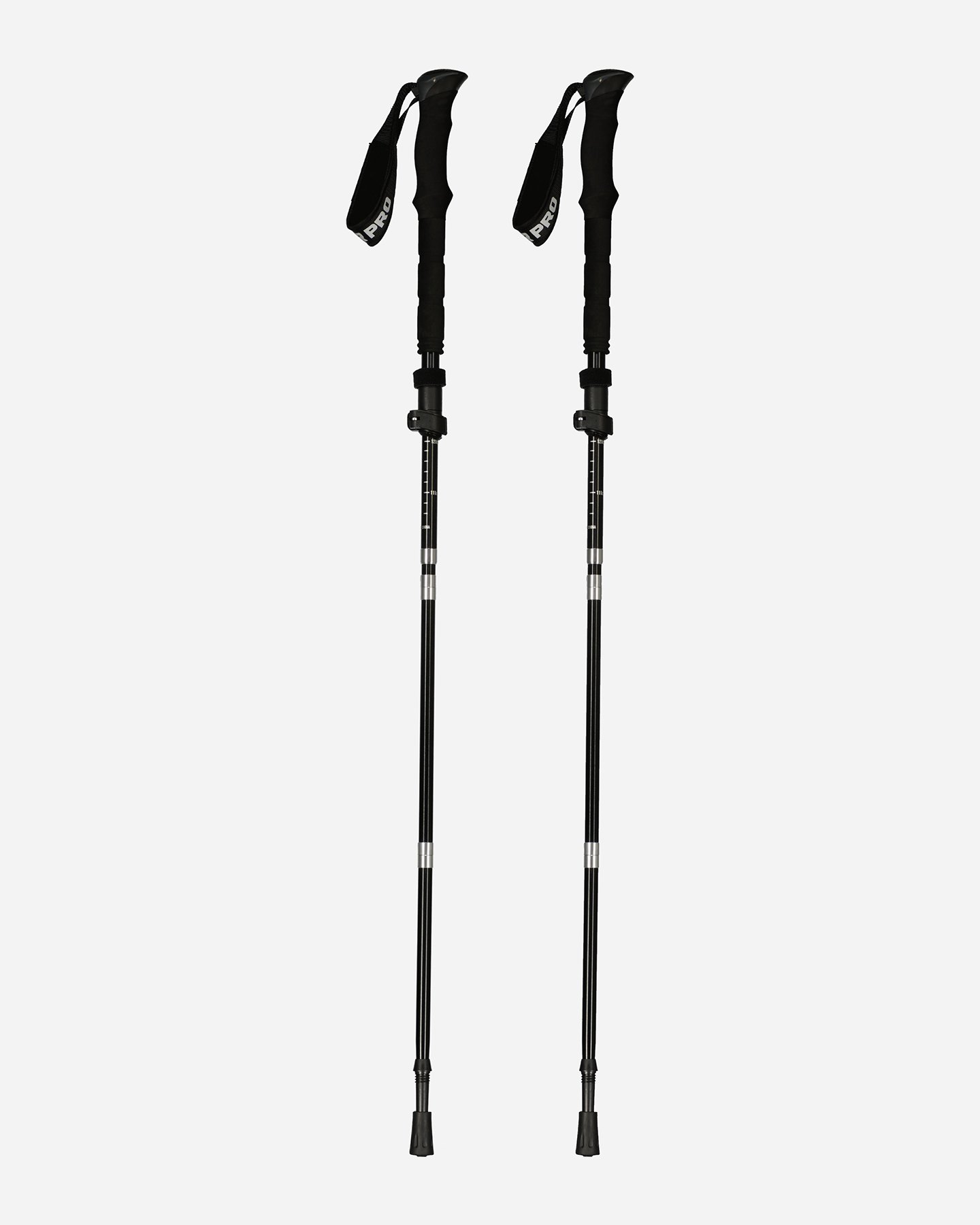 Bastoncini trekking 8848 TREKKER PRO FOLDABLE  - Nero - 1 | Cisalfa Sport