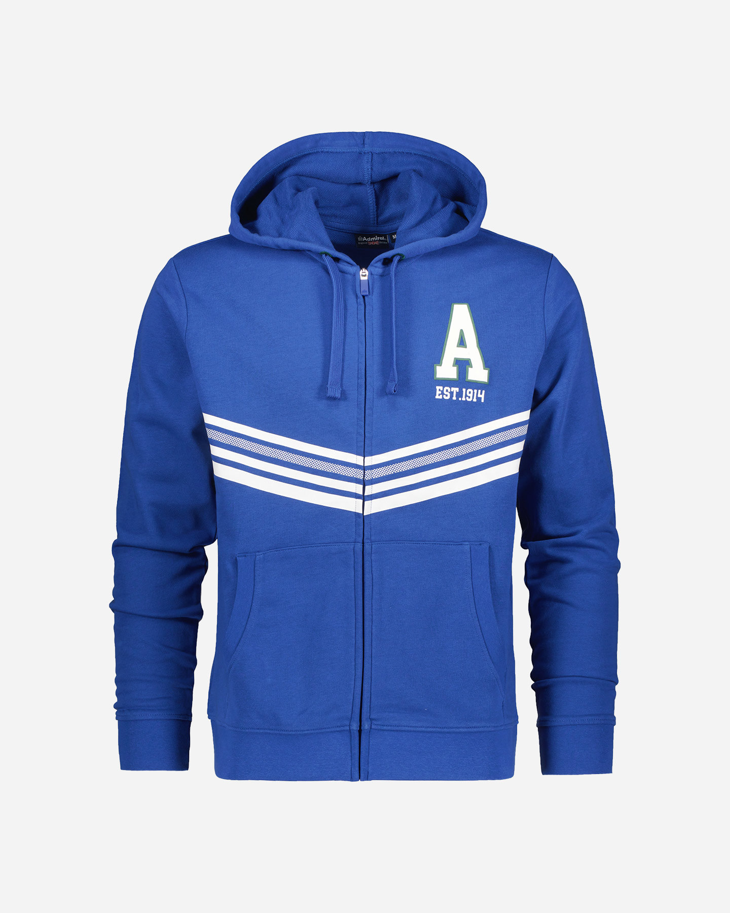 Felpa ADMIRAL VARSITY M - 11 | Cisalfa Sport