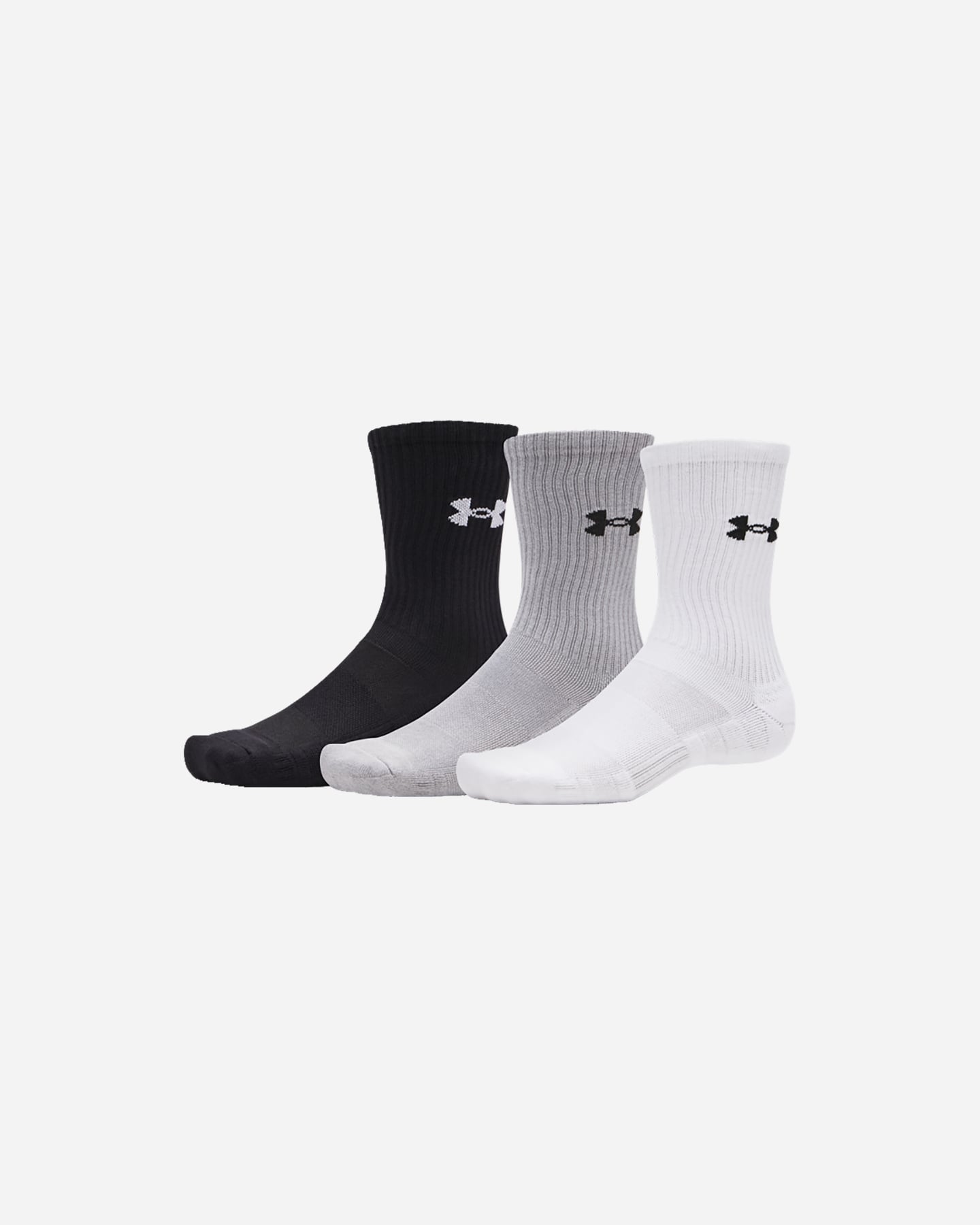 Calze running UNDER ARMOUR PERFORMANCE CREW 3PACK - 2 | Cisalfa Sport