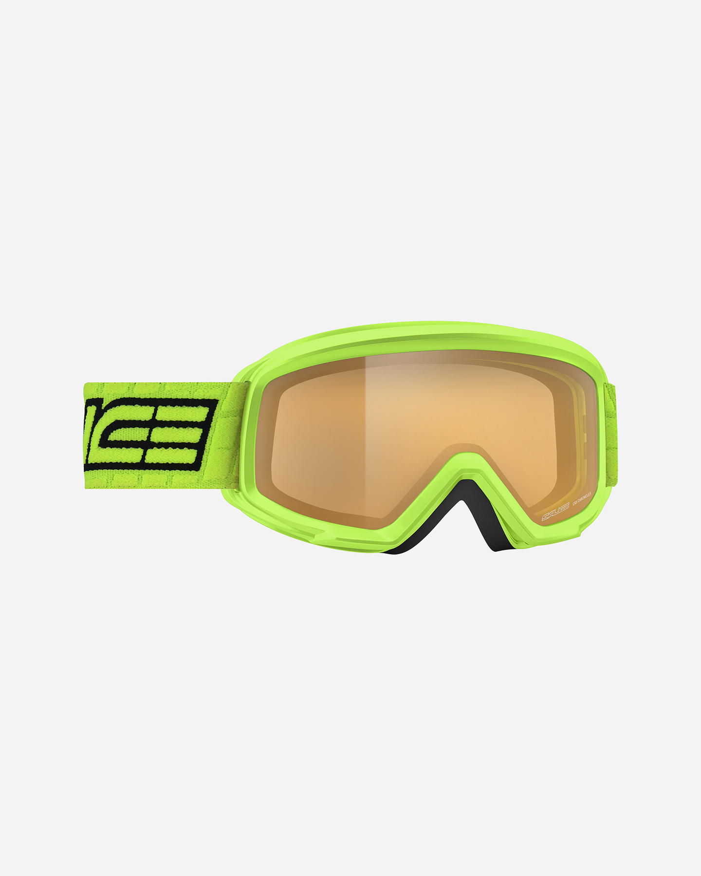 Maschera sci SALICE 708ACRXF JR - Verde - 0 | Cisalfa Sport