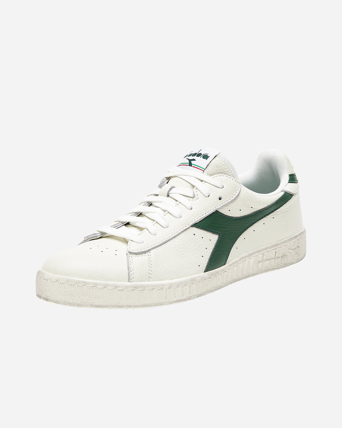 Scarpe sneakers DIADORA GAME L LOW M - Bianco - 1 | Cisalfa Sport