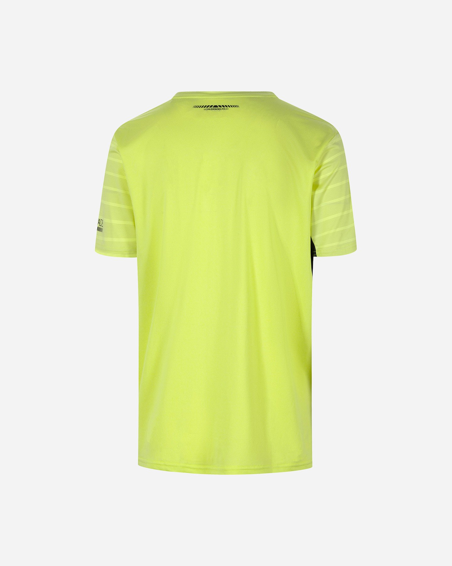 T-shirt tennis BULLPADEL LUMBO M - Giallo - 1 | Cisalfa Sport